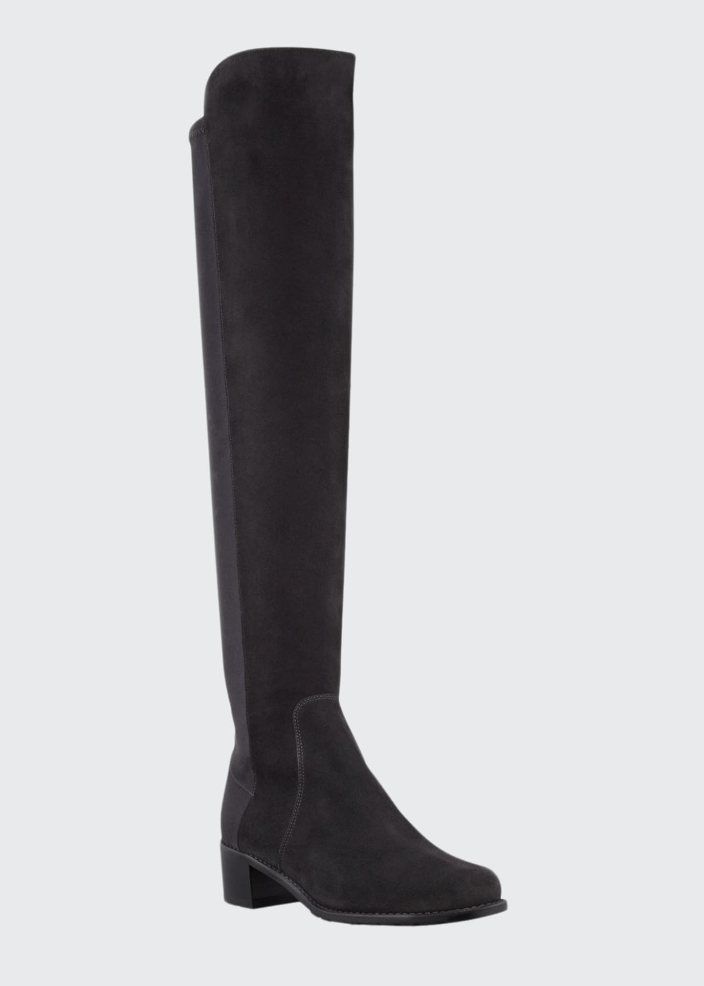 Stuart weitzman outlet booties black