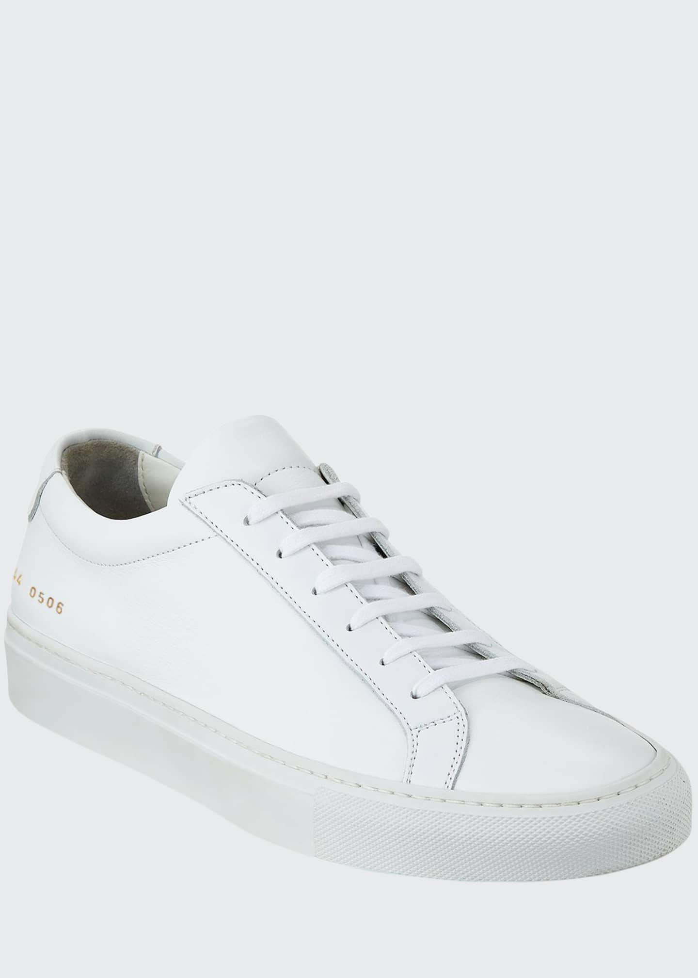 white low top sneakers