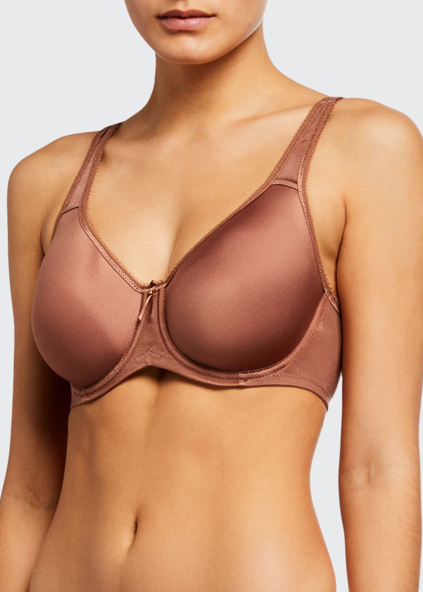Wacoal Basic Beauty Full Figure Underwire Bra Bergdorf Goodman