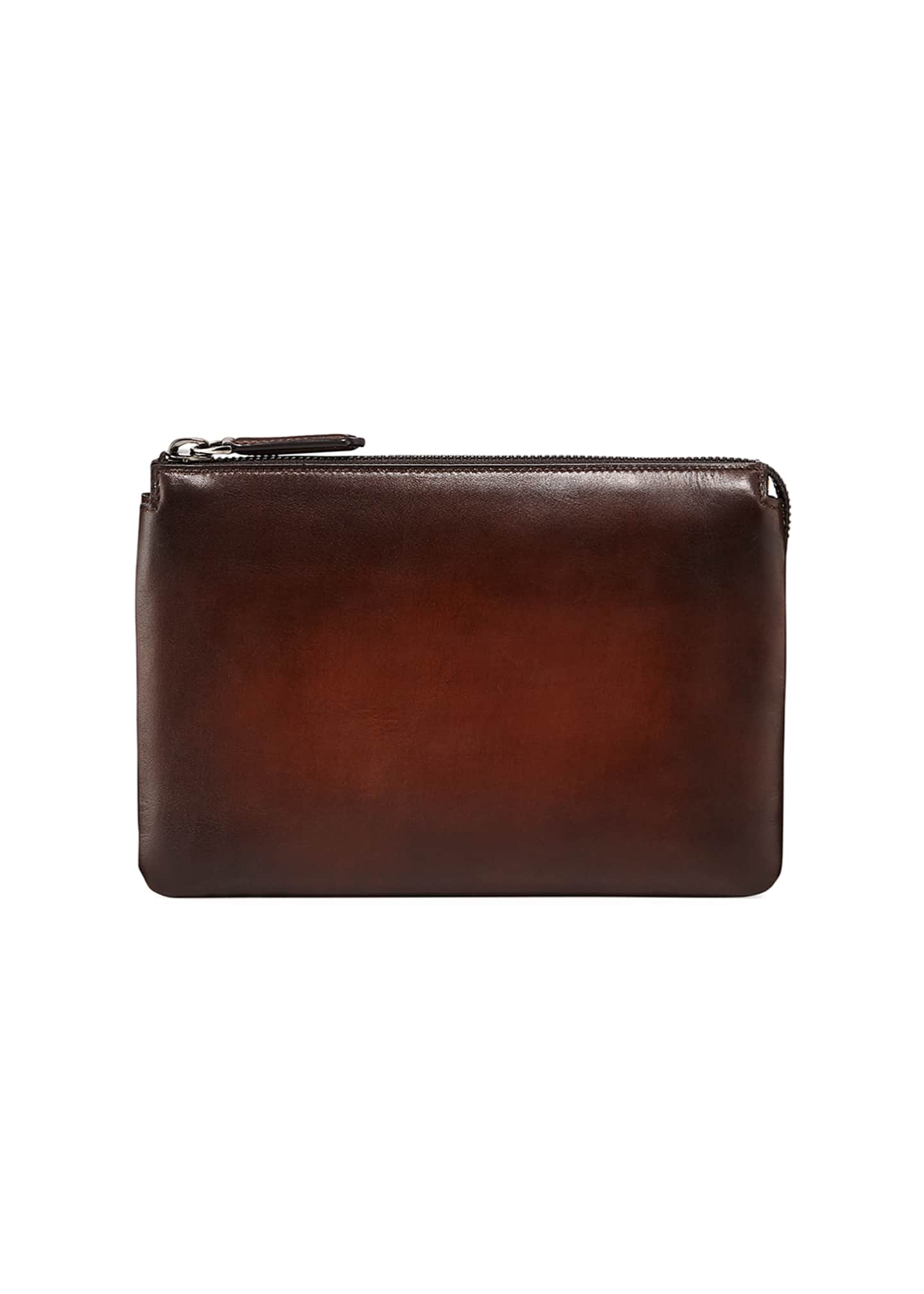 mens leather pouch