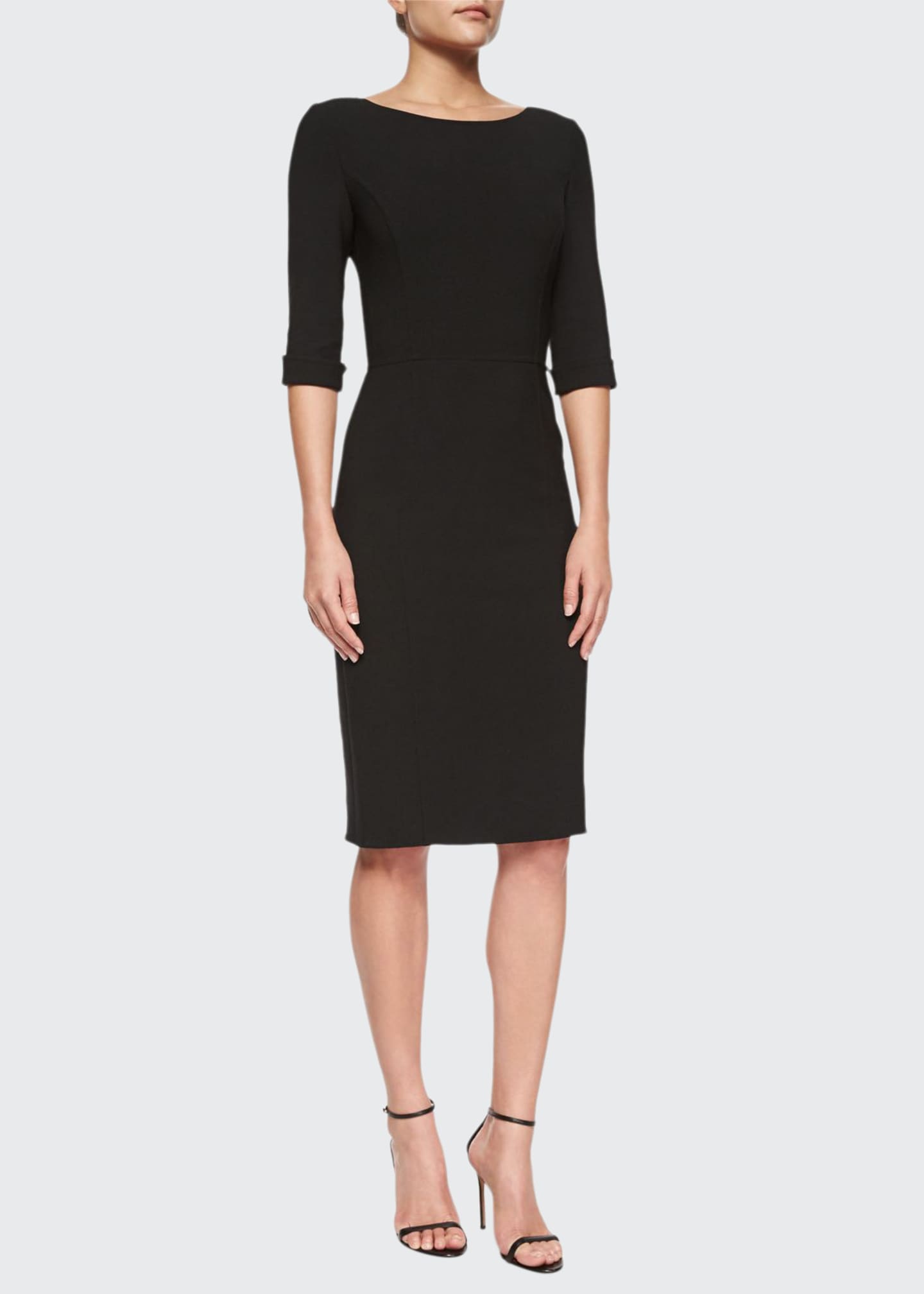 princess sheath dress