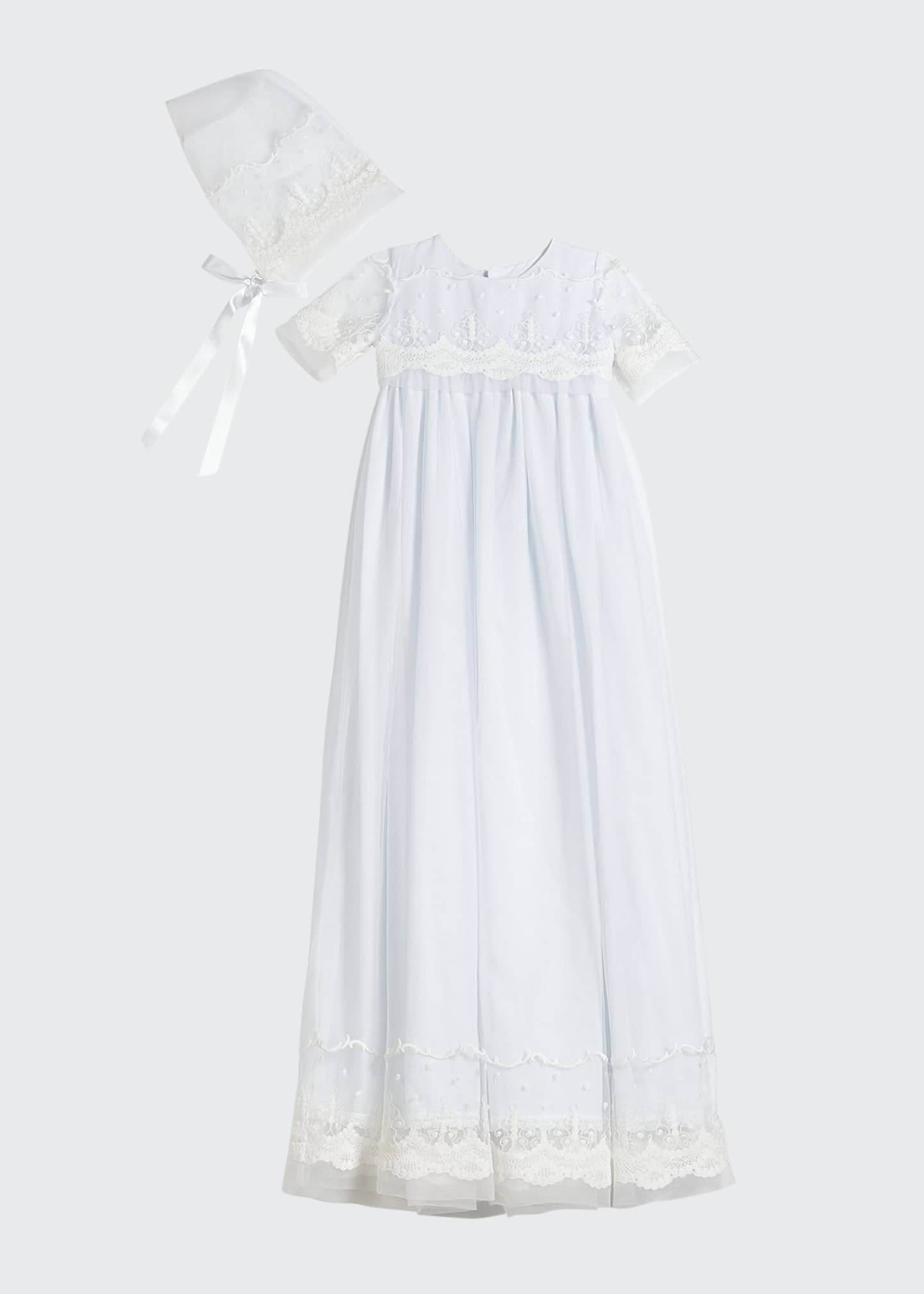 extra long white dress