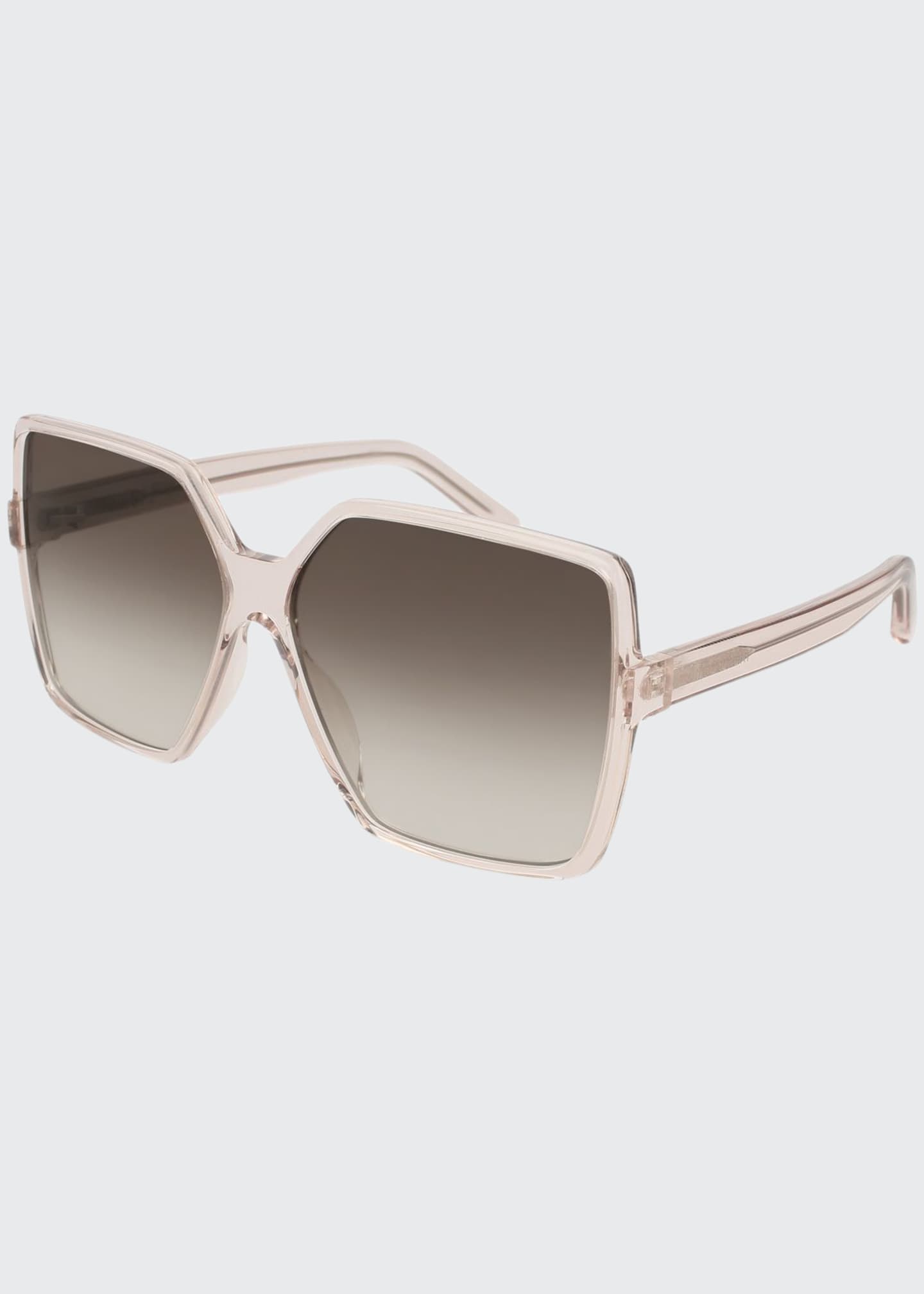 saint laurent betty oversized sunglasses