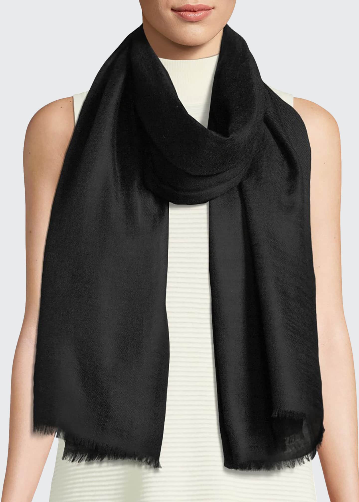 lightweight cashmere scarf