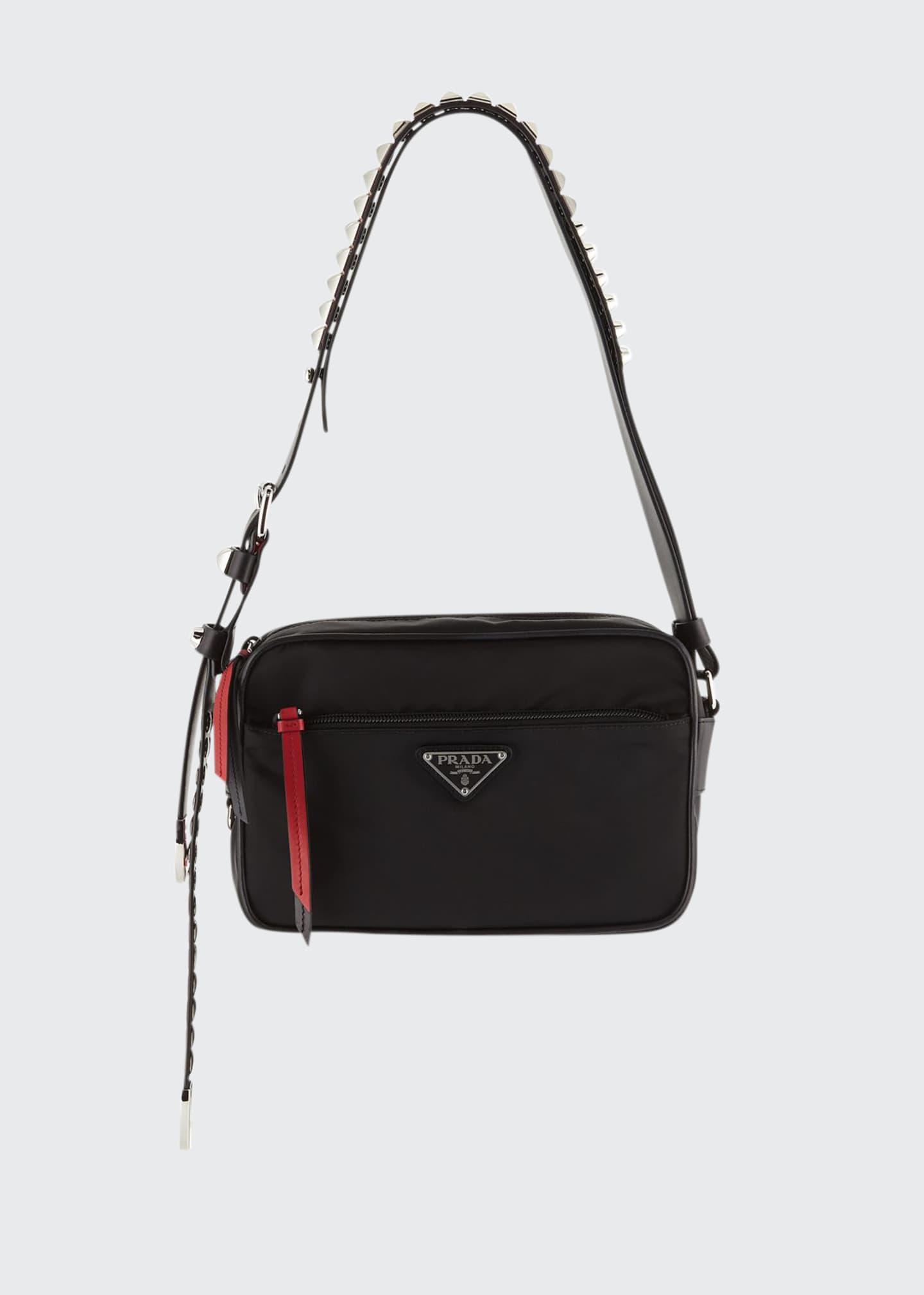 prada studded bag