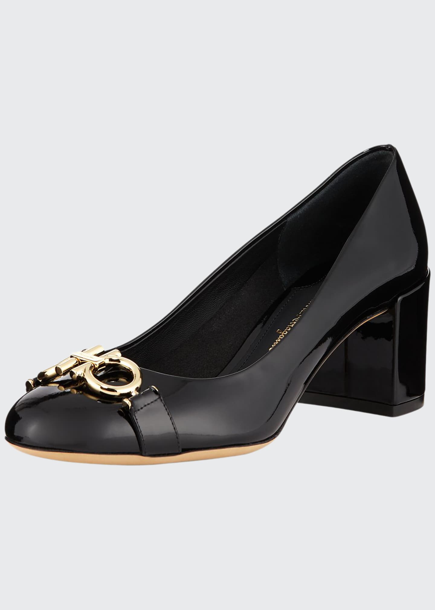 ferragamo gancini pump