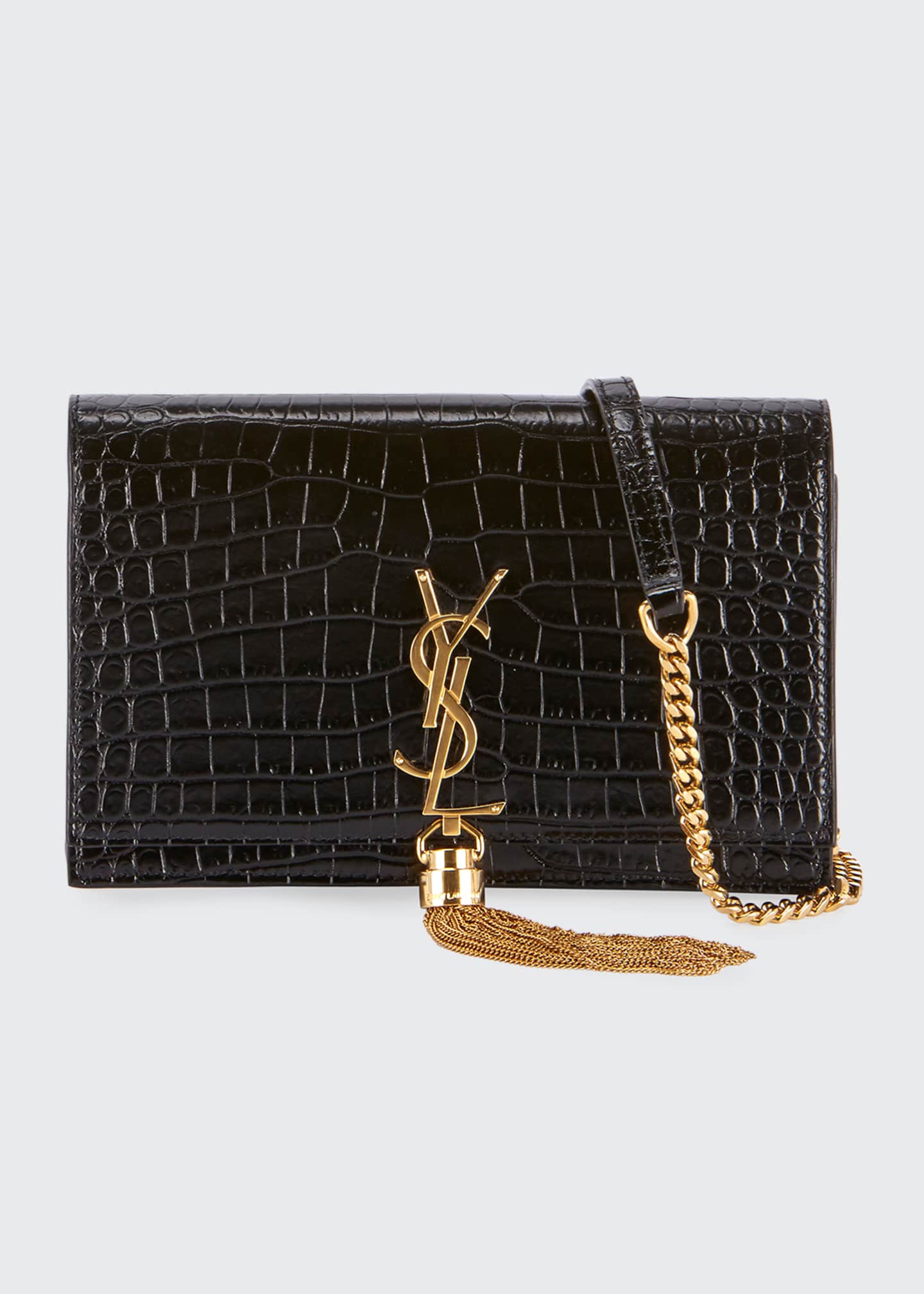ysl wallet chain bag