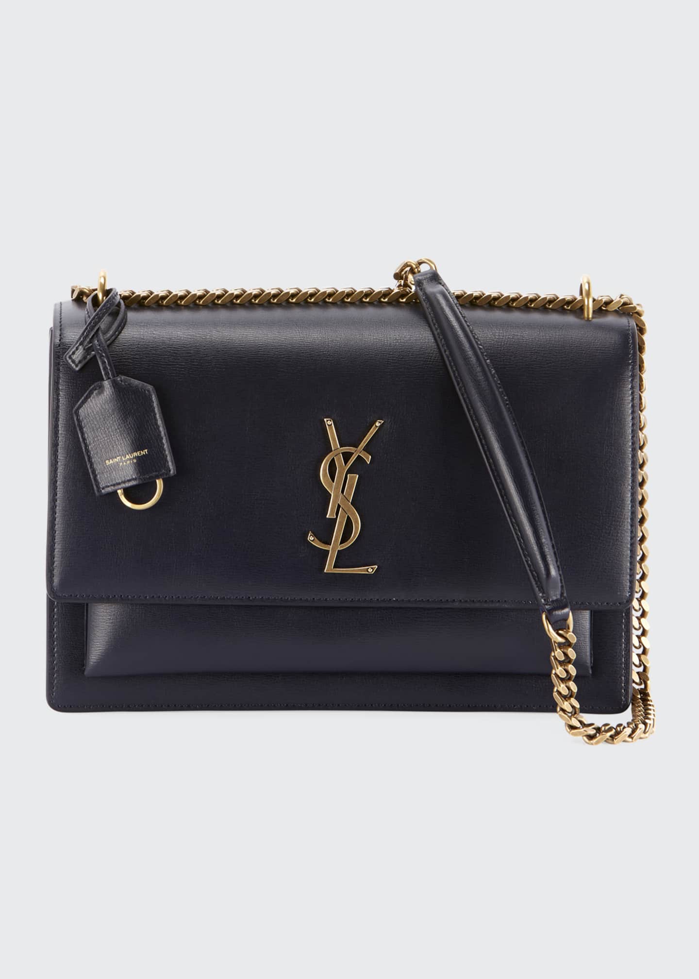 Saint Laurent Sunset Large Monogram YSL Crossbody Bag Bergdorf Goodman