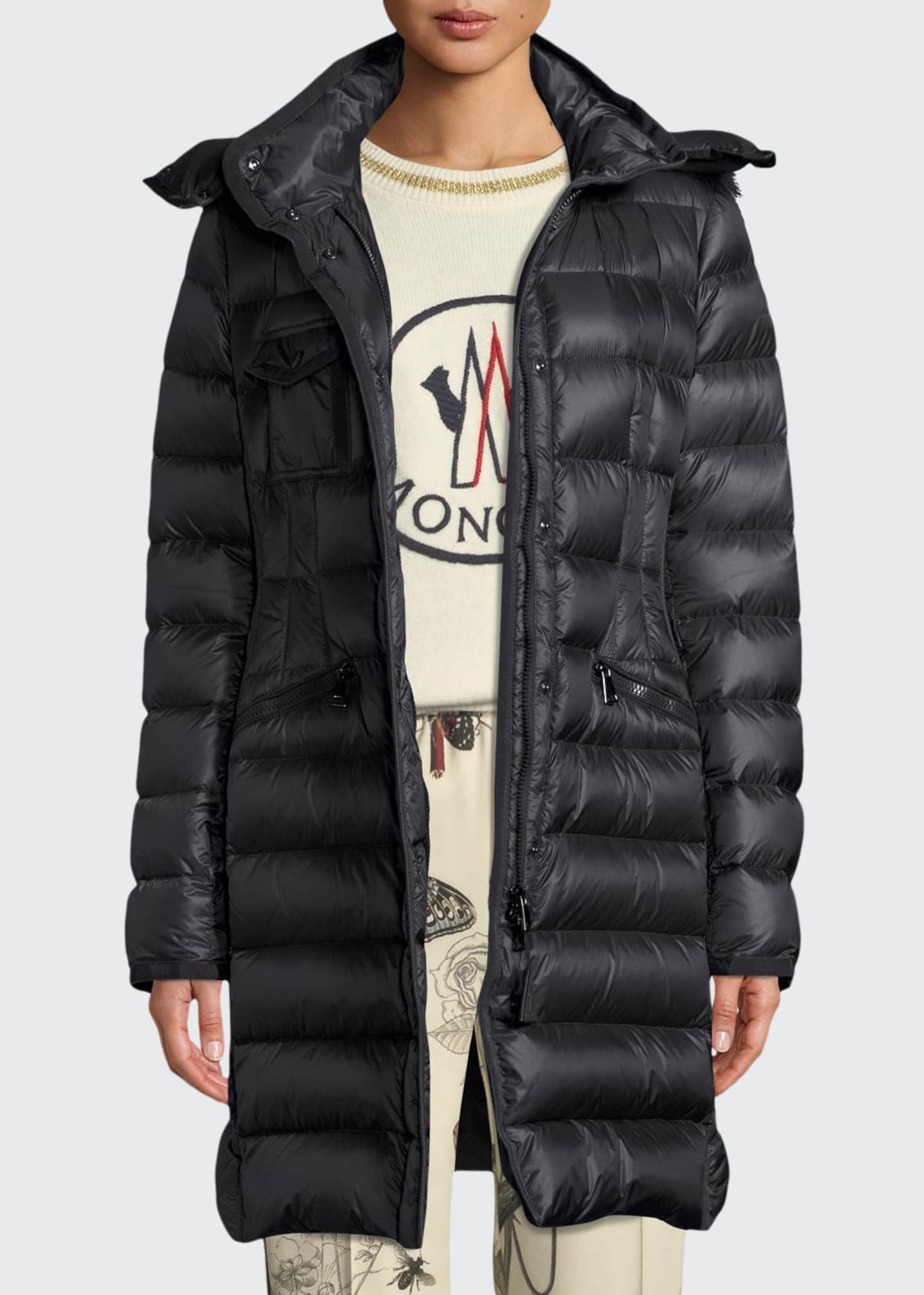 hermifur moncler coat