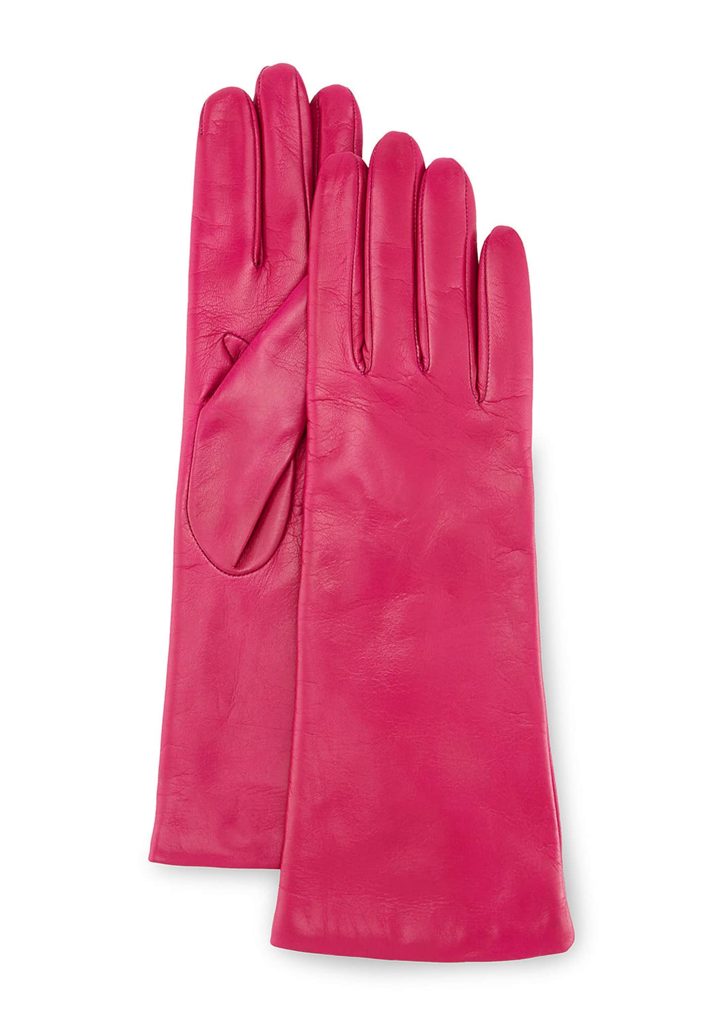 Portolano Napa Leather Gloves Bergdorf Goodman