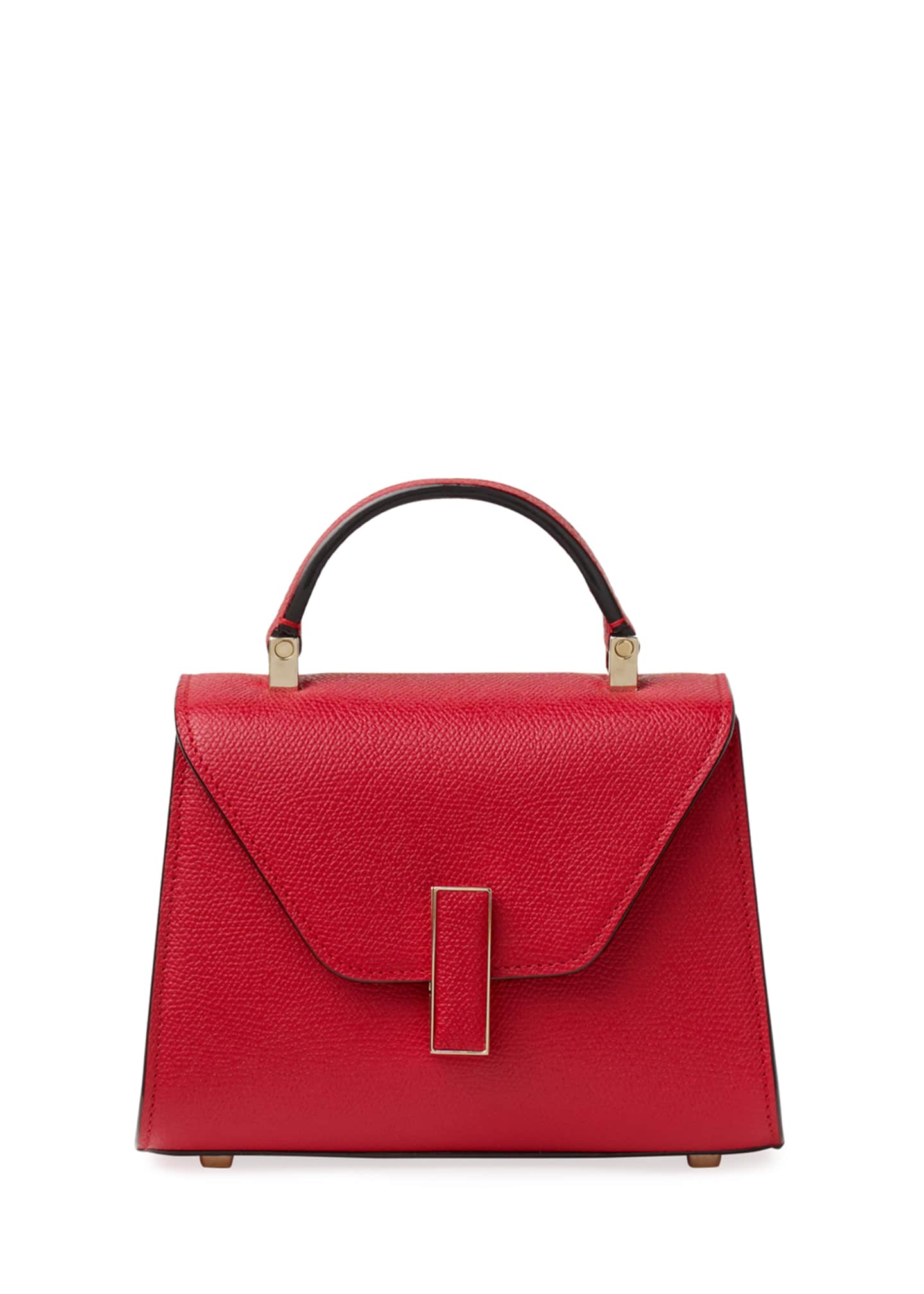 micro top handle bag