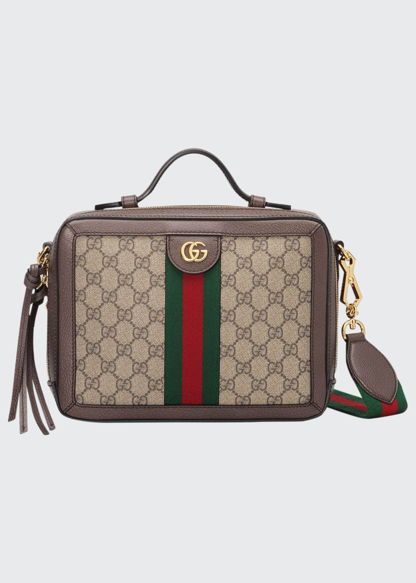 ophidia small gg supreme shoulder bag