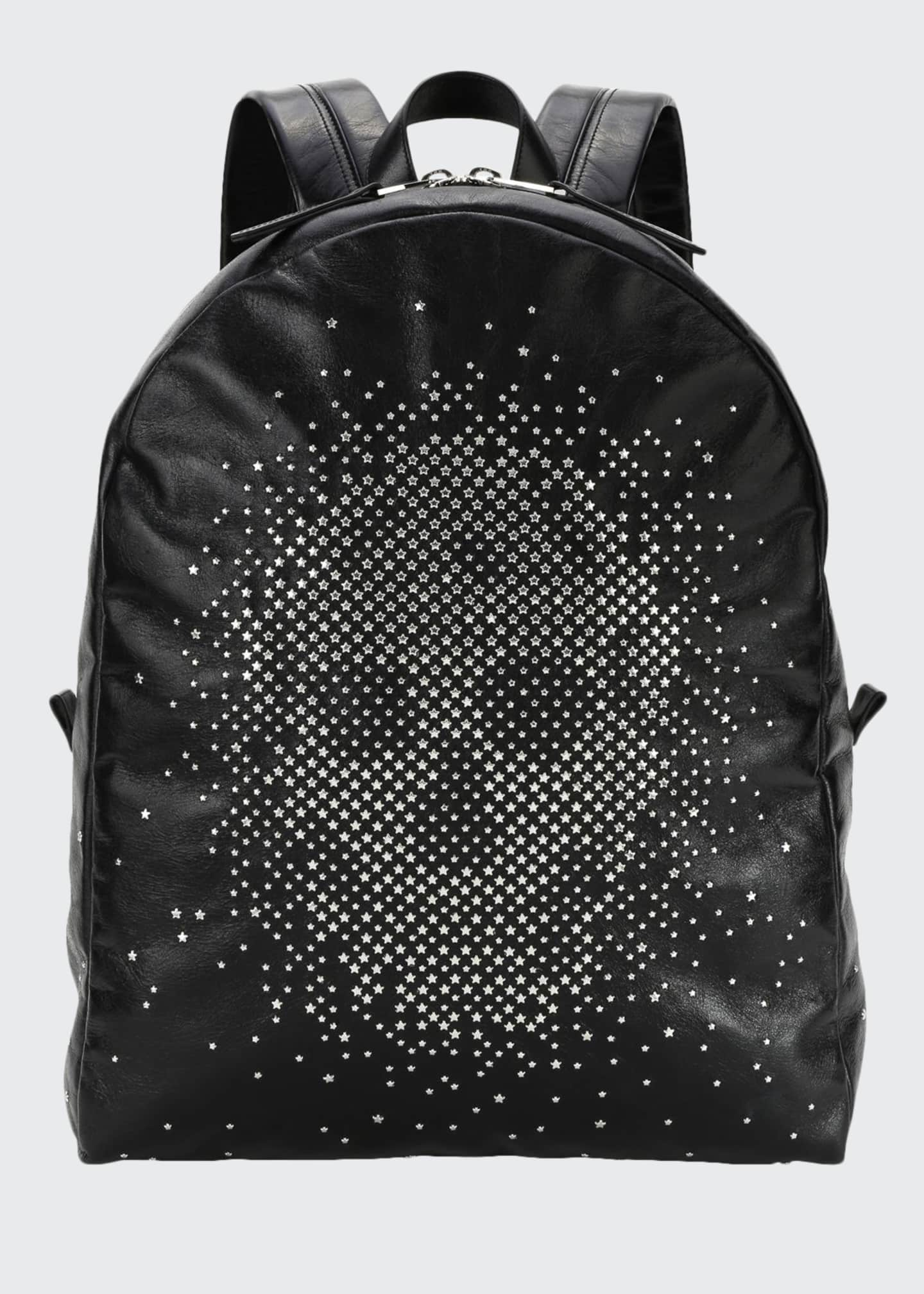 alexander mcqueen studded backpack