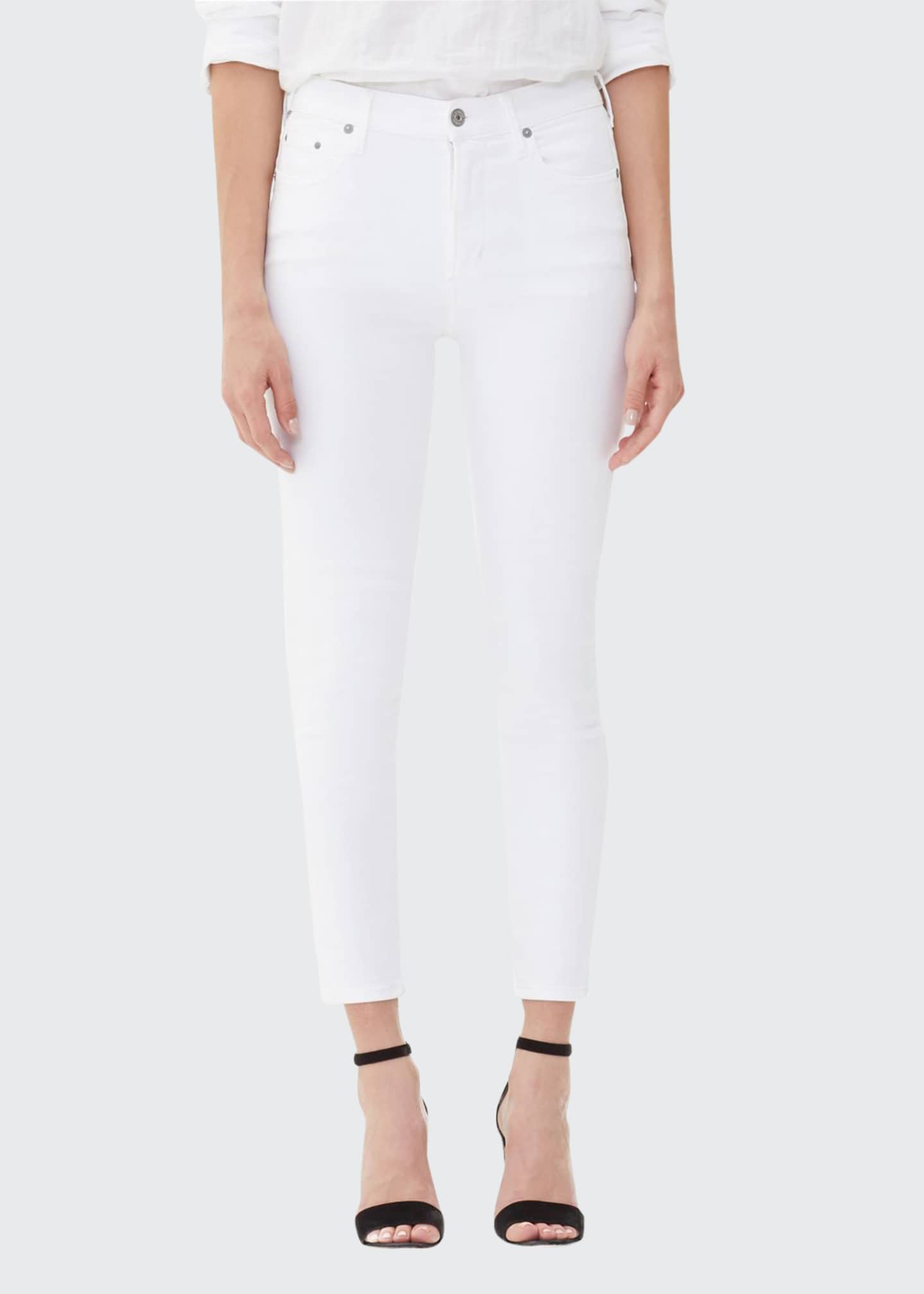 citizens of humanity sculpt rocket high waist skinny jeans