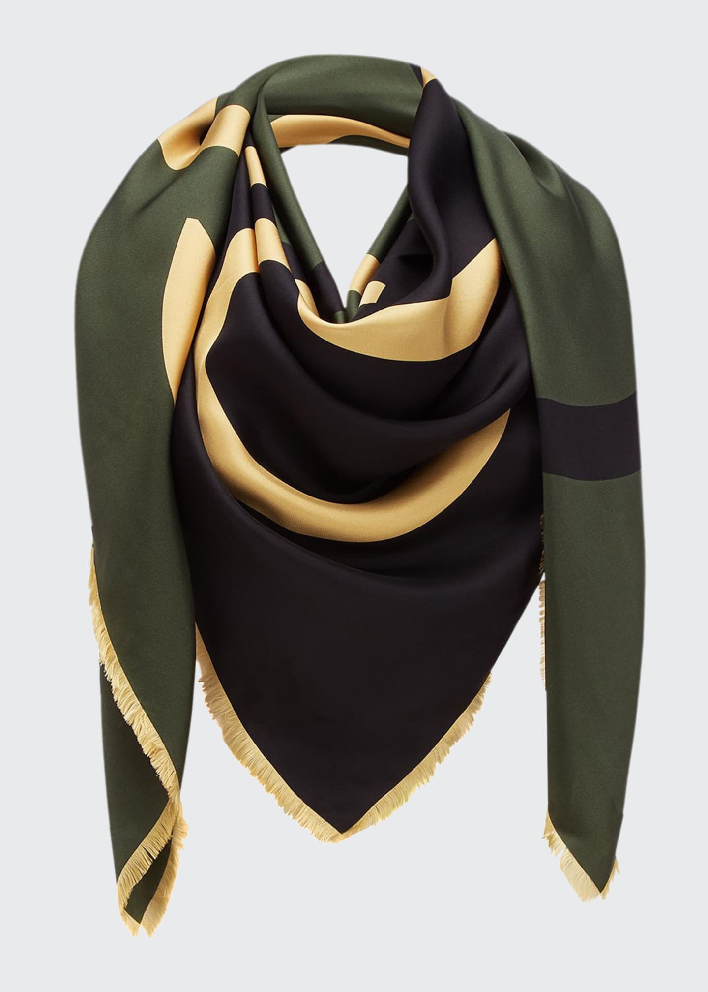 giant silk scarf