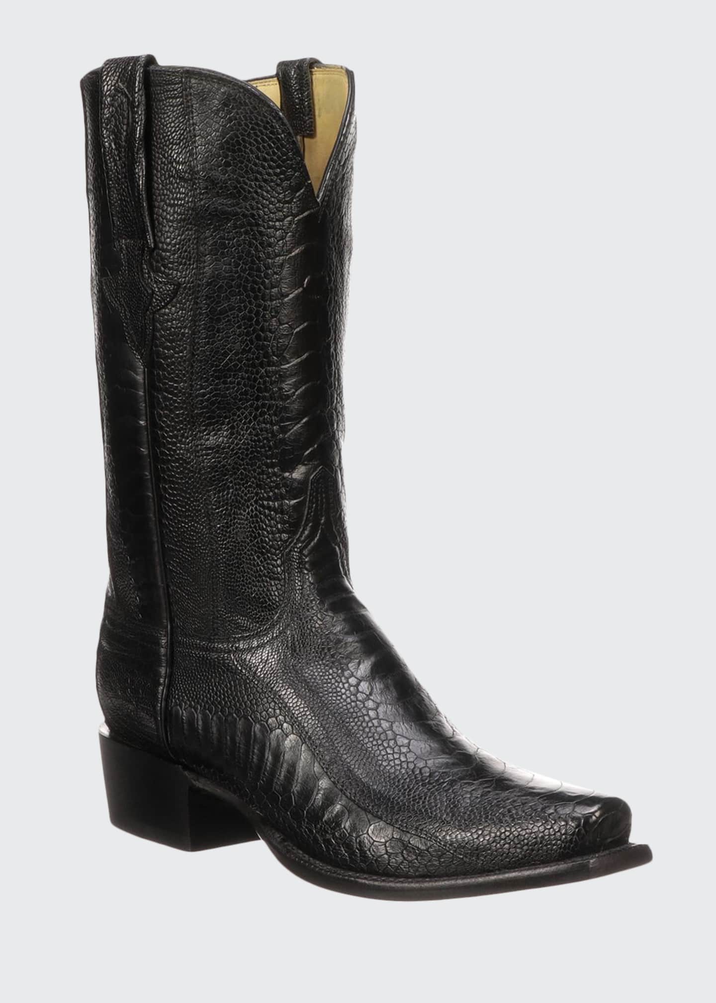 fur cowboy boots