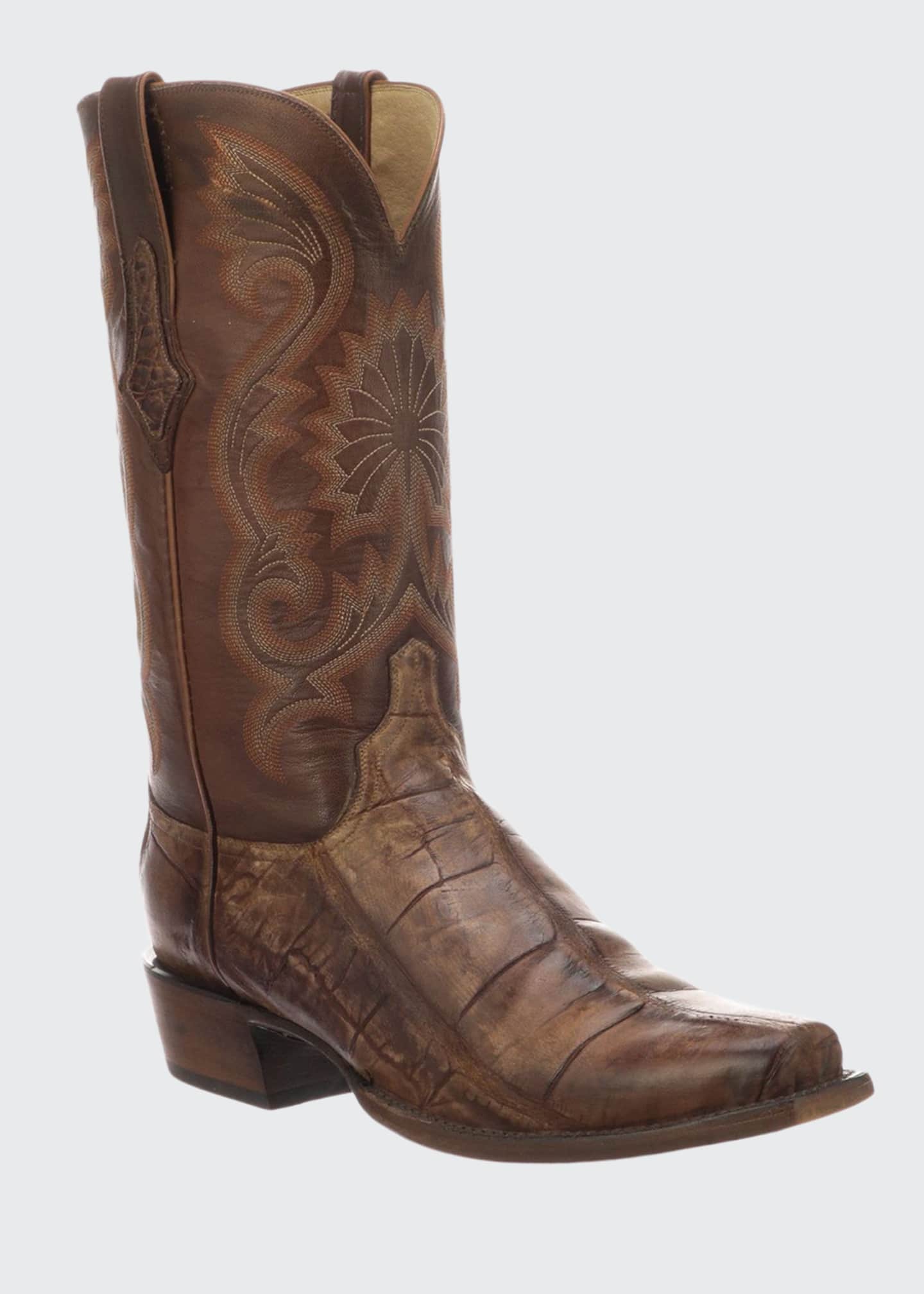 lucchese gator