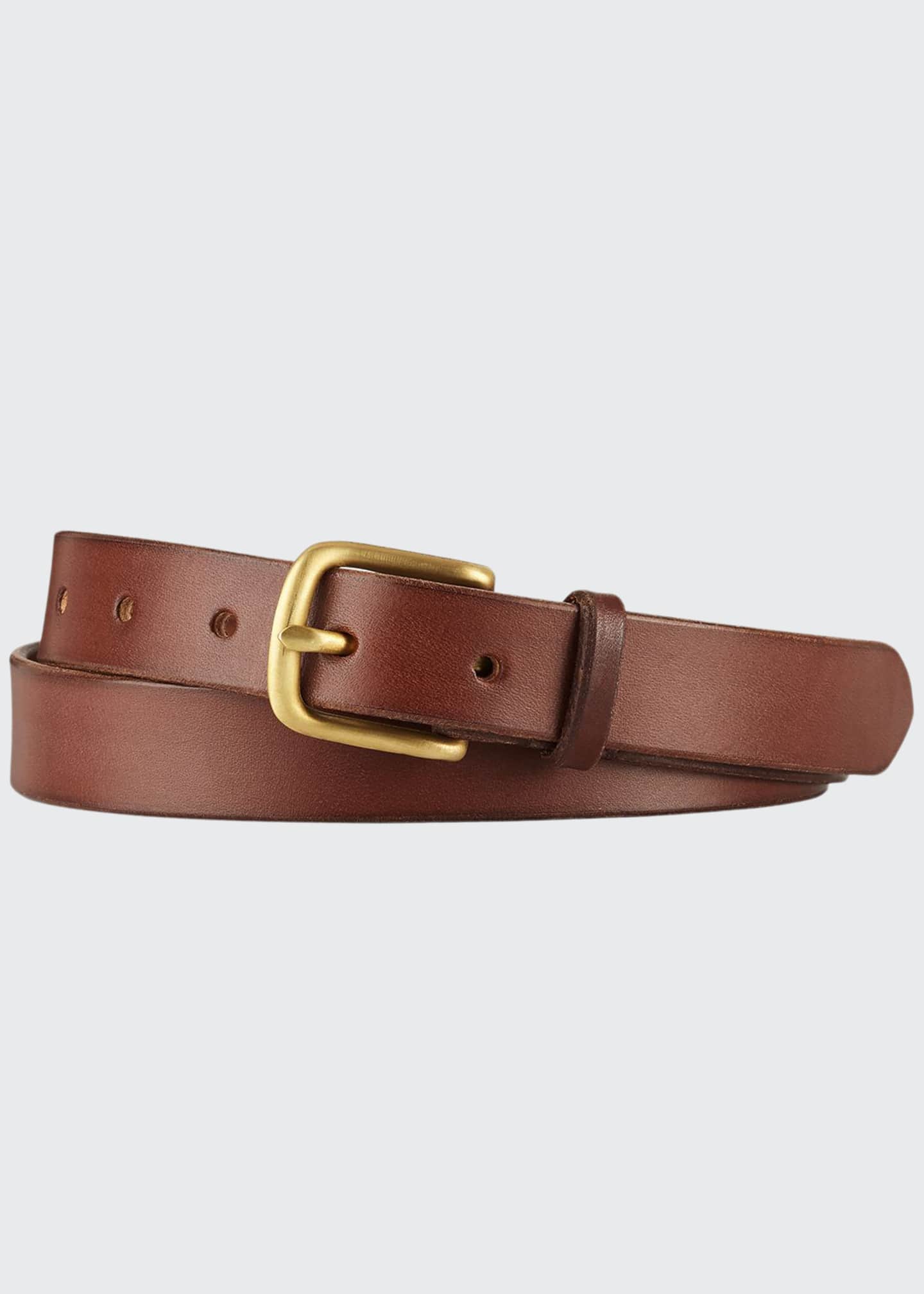 Men’s Belts at Bergdorf Goodman