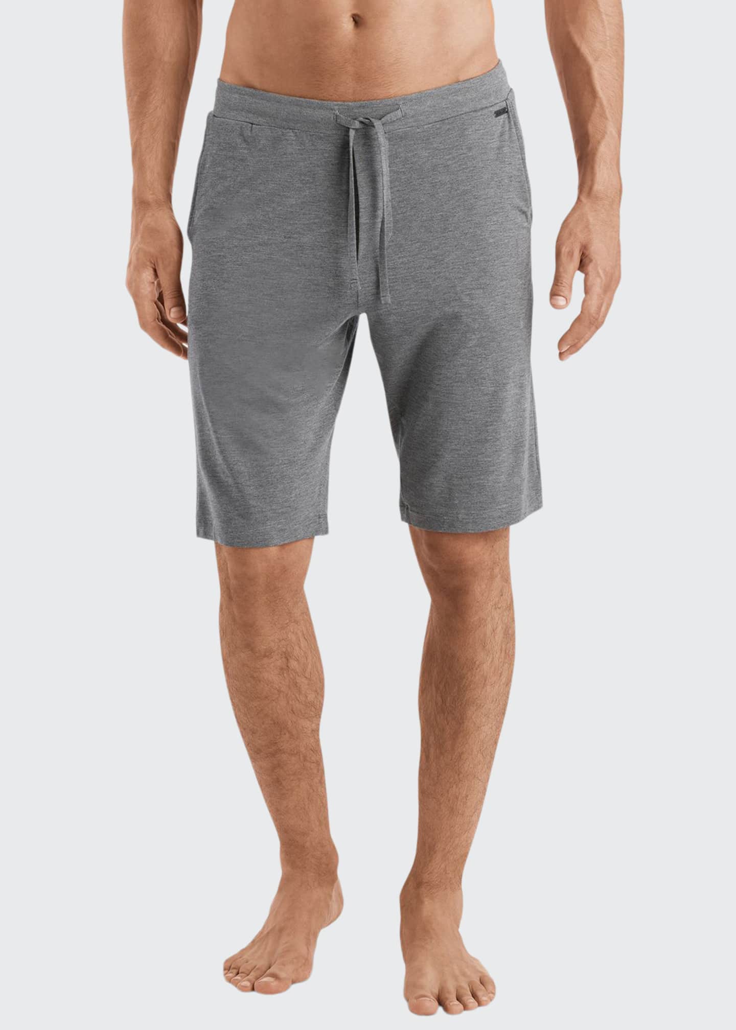 Hanro Men's Casual Shorts Bergdorf Goodman