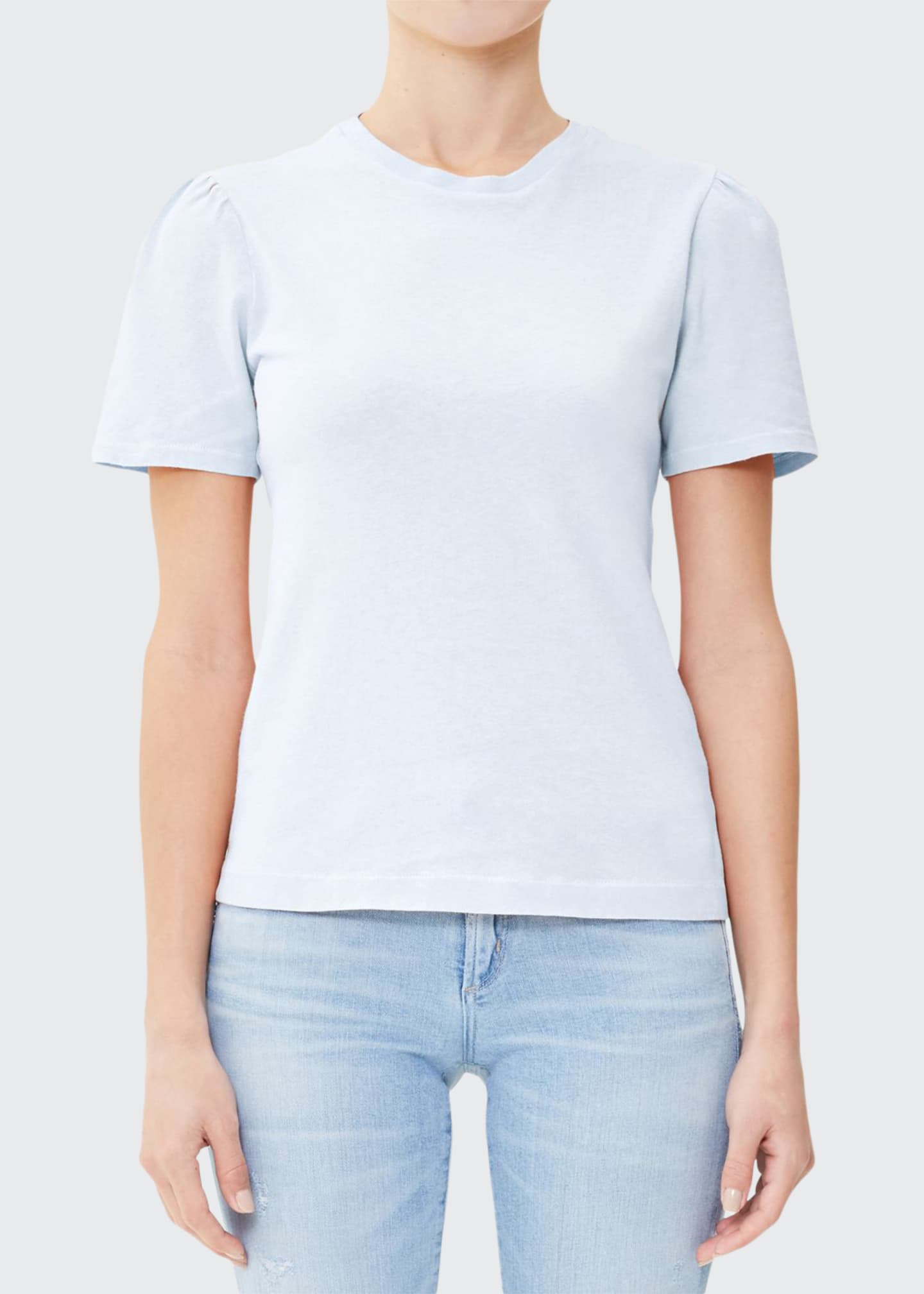 citizens of humanity hannah puff sleeve tee