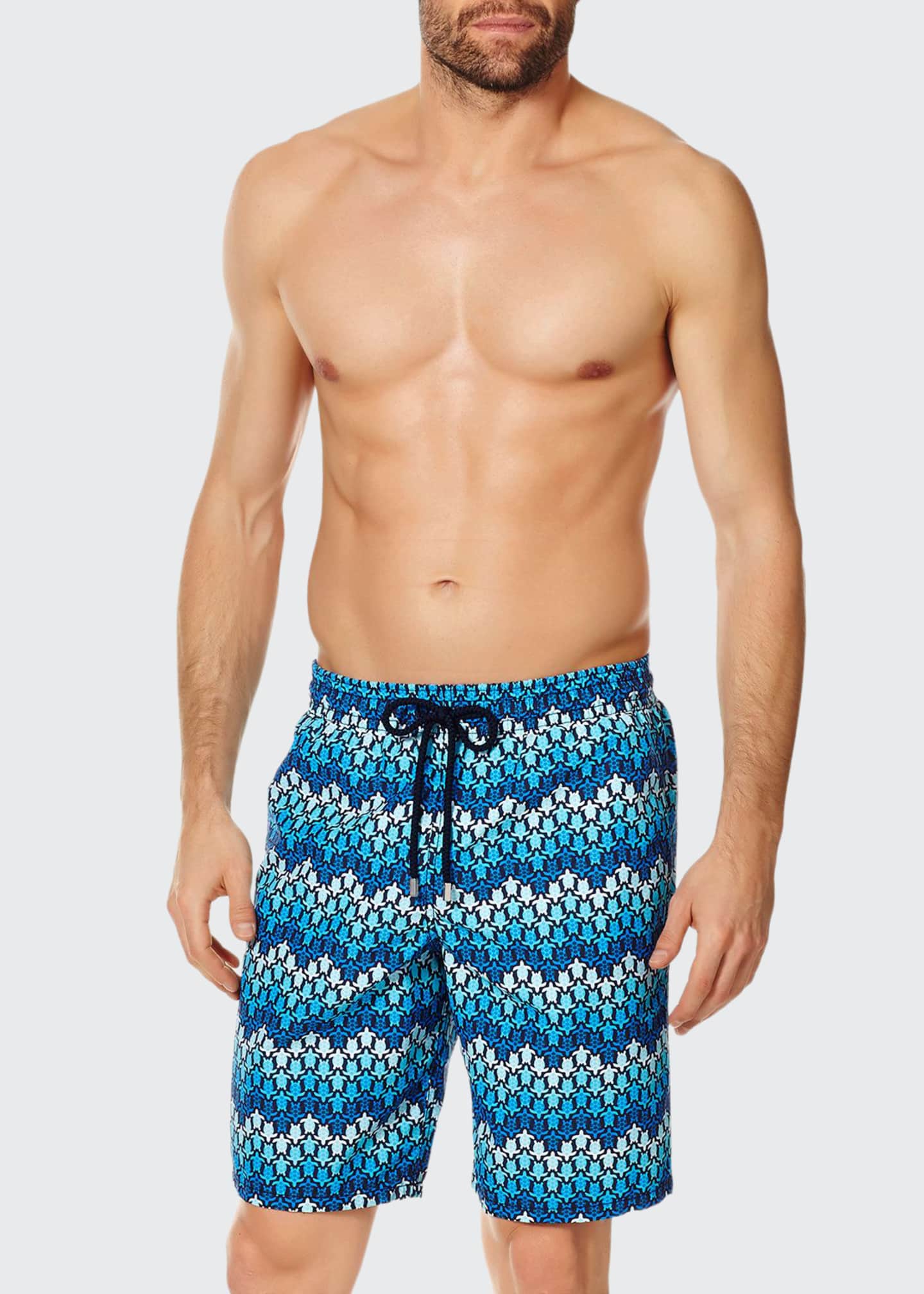 mens turtle swim trunks