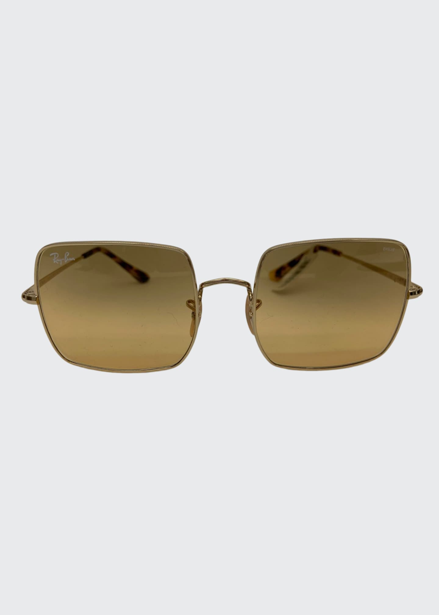 RayBan Metal Square Sunglasses Bergdorf Goodman