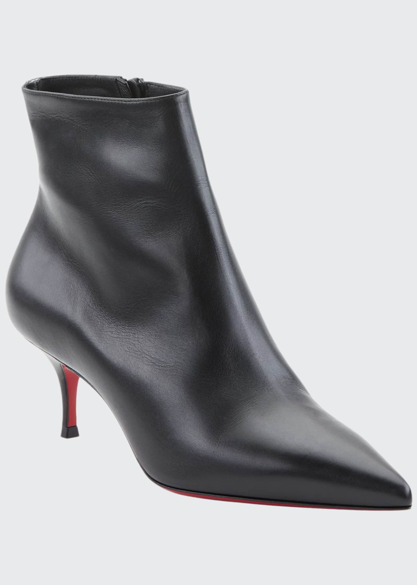 Christian Louboutin So Kate Red Sole Booties - Bergdorf Goodman