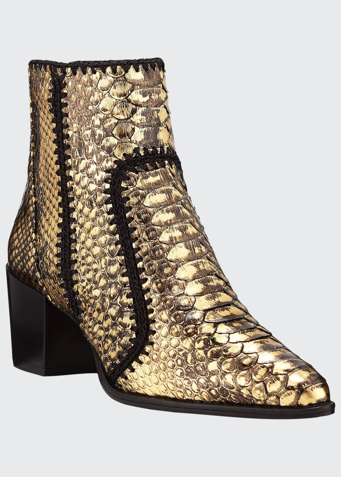 alexandre birman python boots