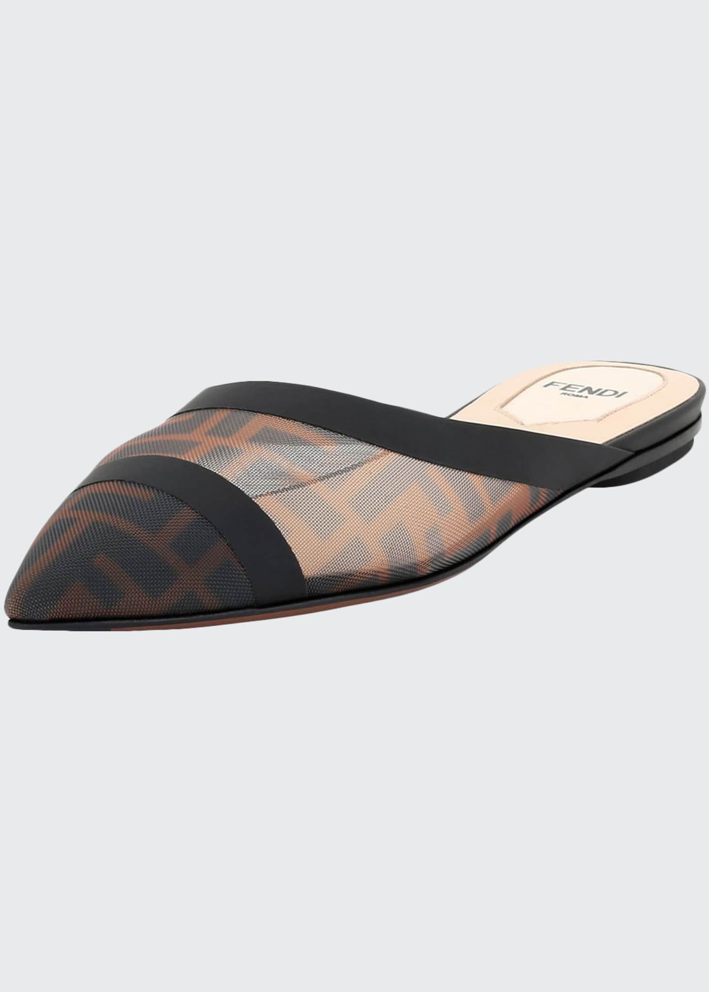 fendi mesh flat
