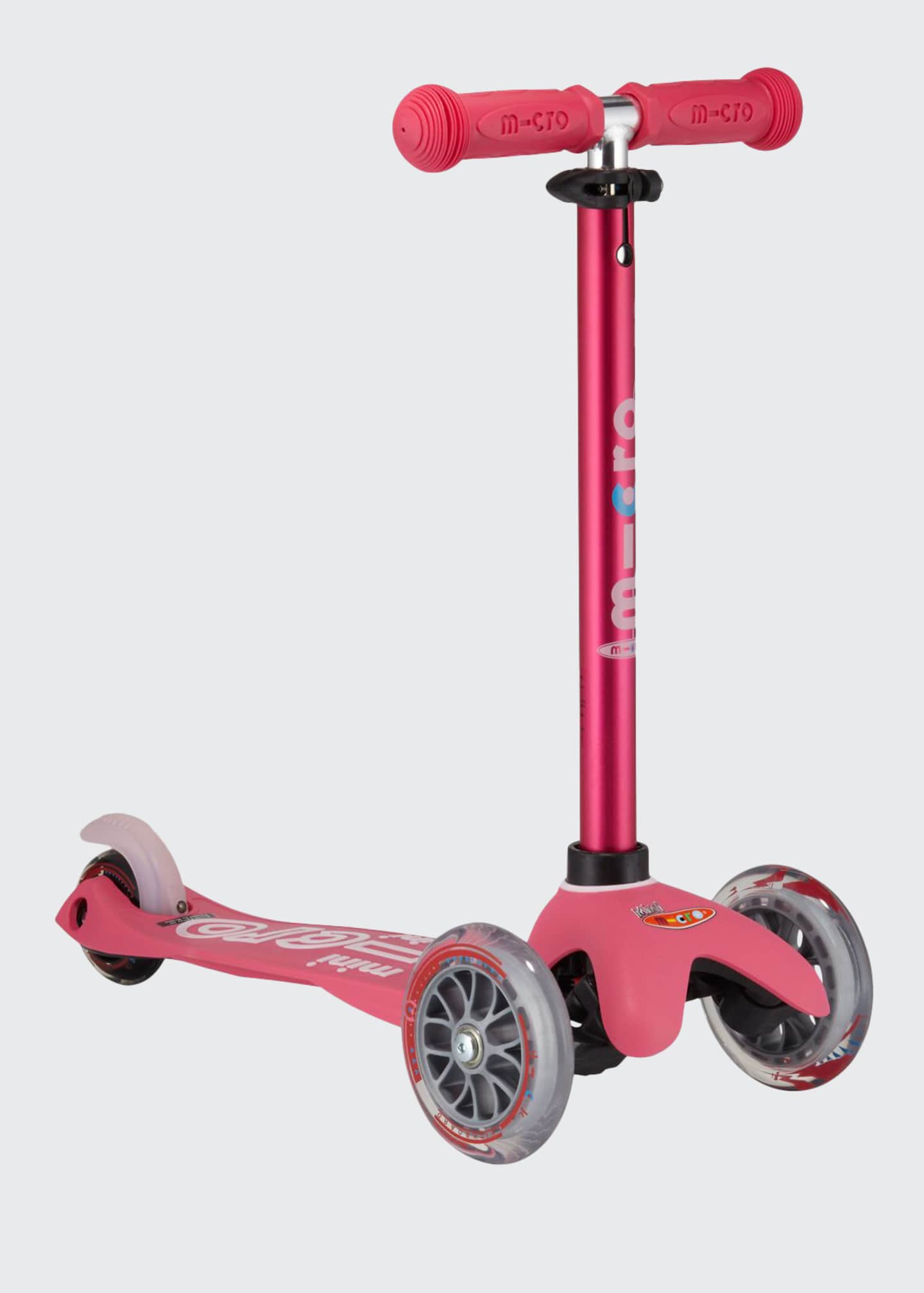 micro pink scooter