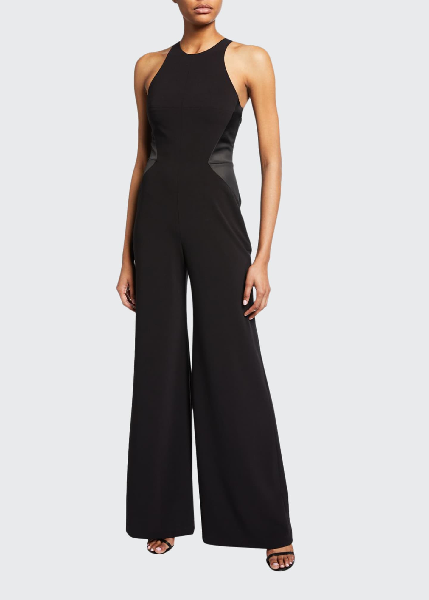 halter neck jumpsuit