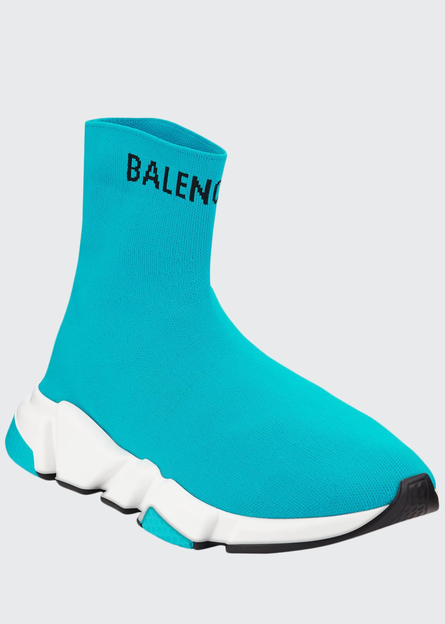 balenciaga sock sneakers blue