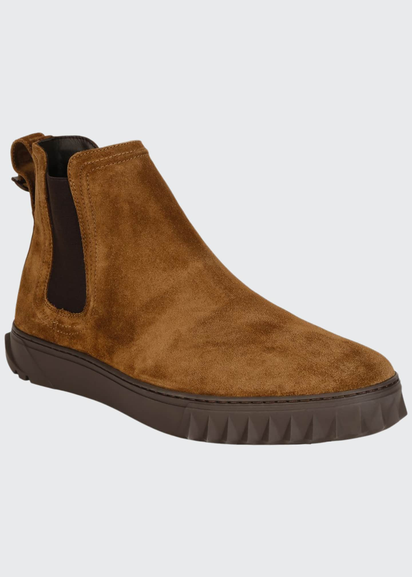 ferragamo mens chelsea boots