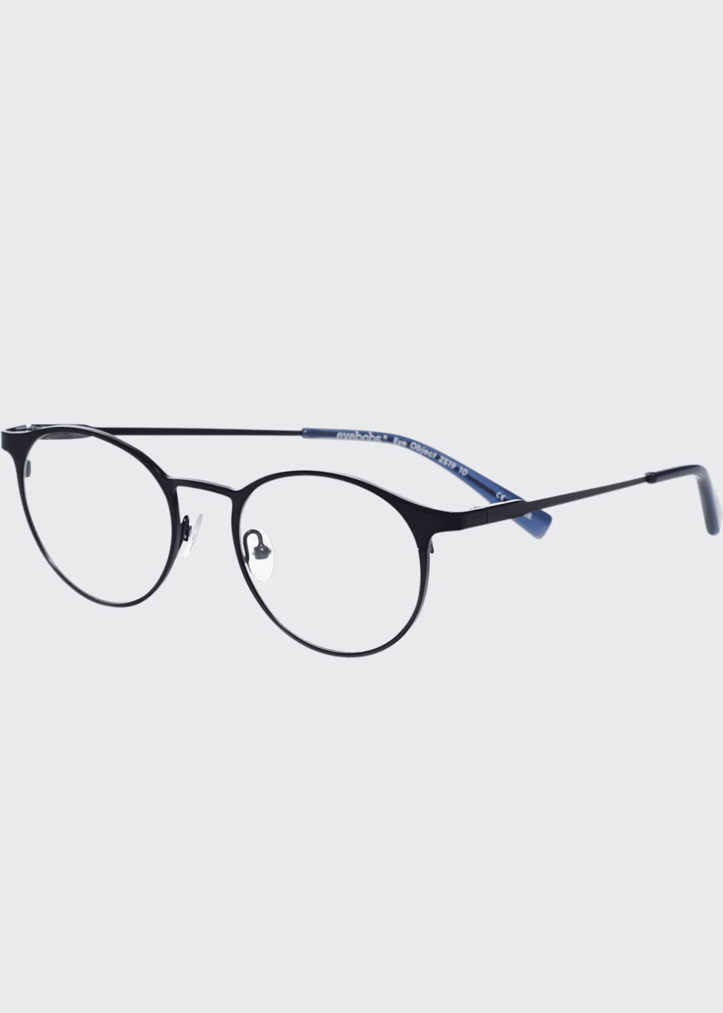round reading glasses