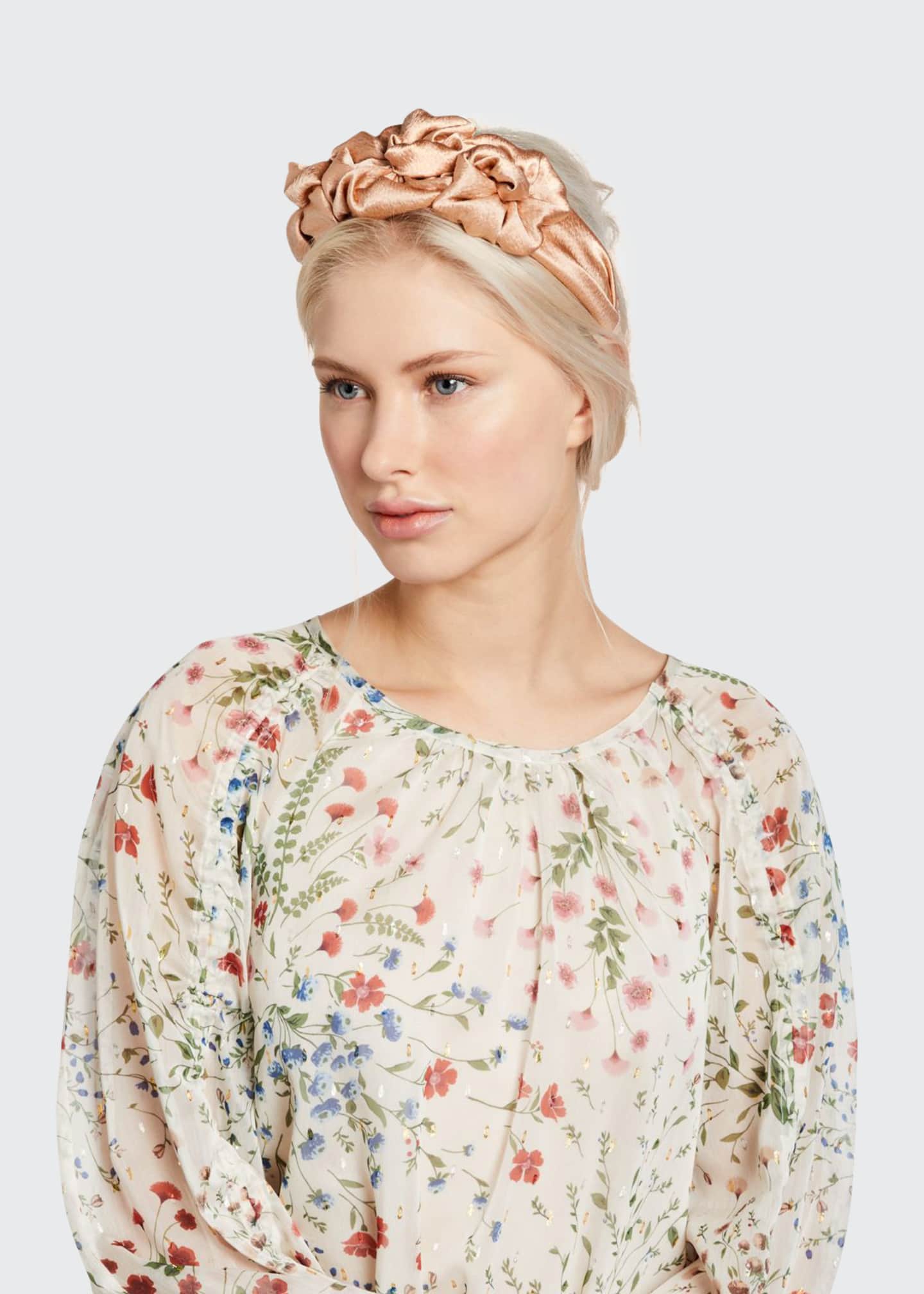 jennifer behr rosette headband