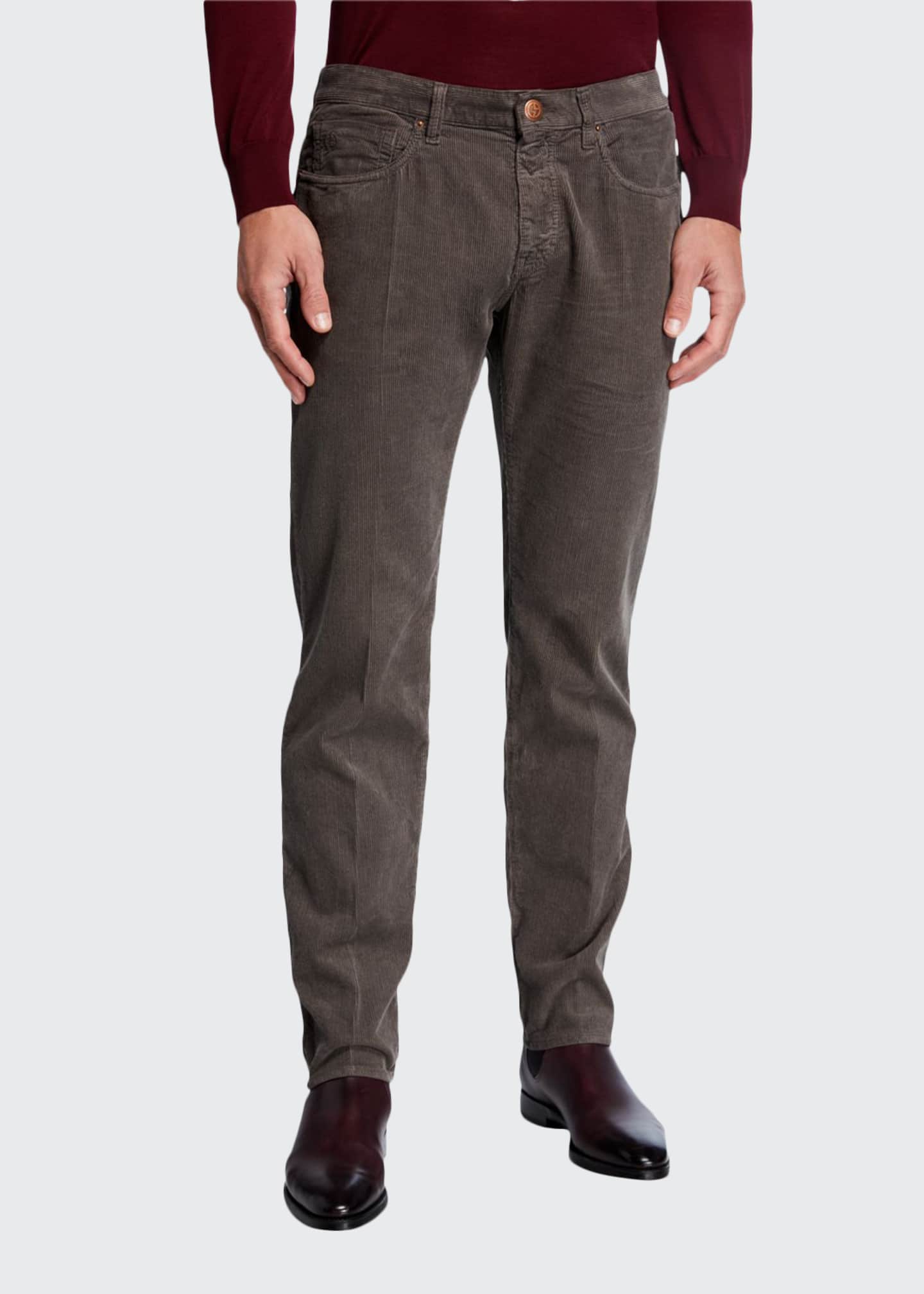 men's 5 pocket corduroy pants