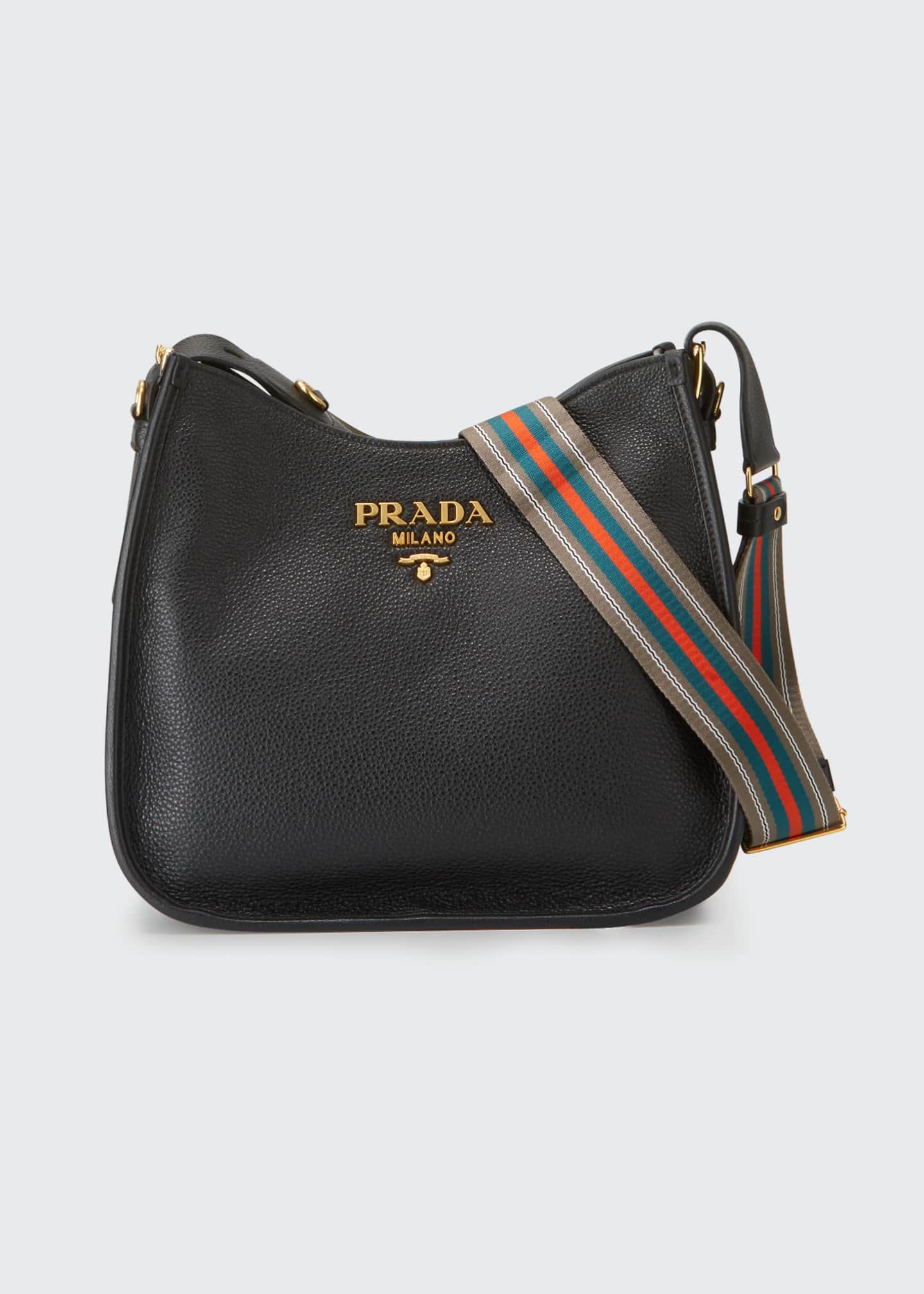 Prada Daino Hobo Shoulder Bag Bergdorf Goodman