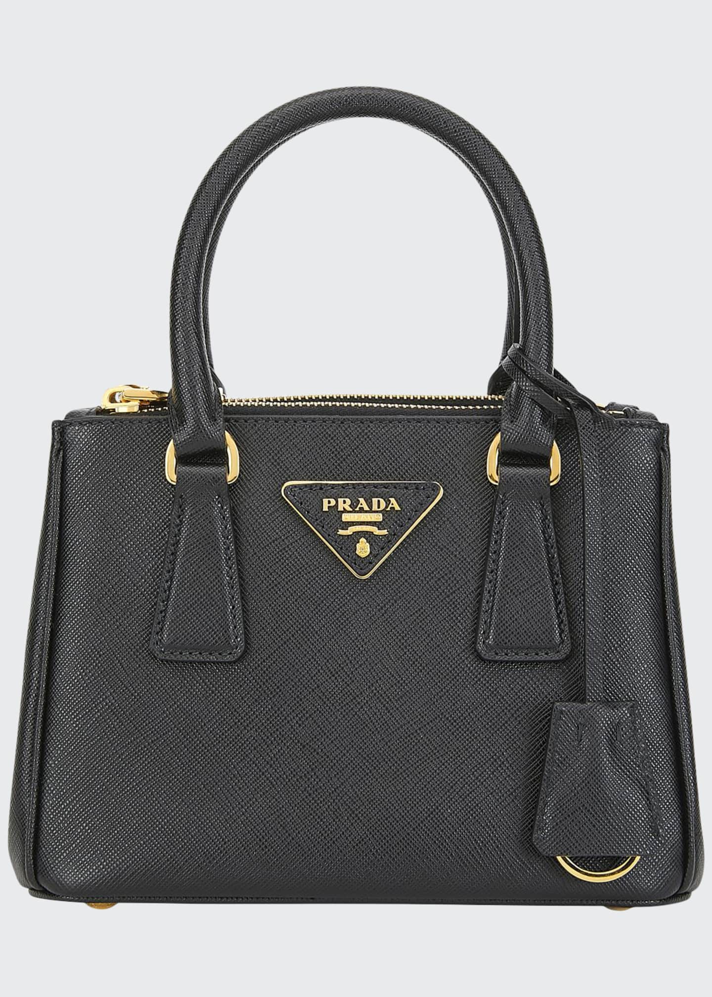 prada mini top handle bag