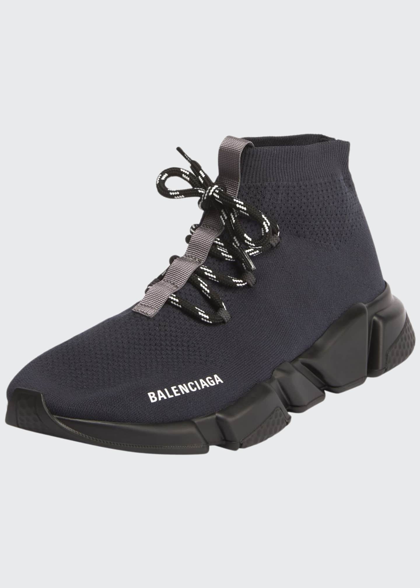 balenciaga low speed lace up