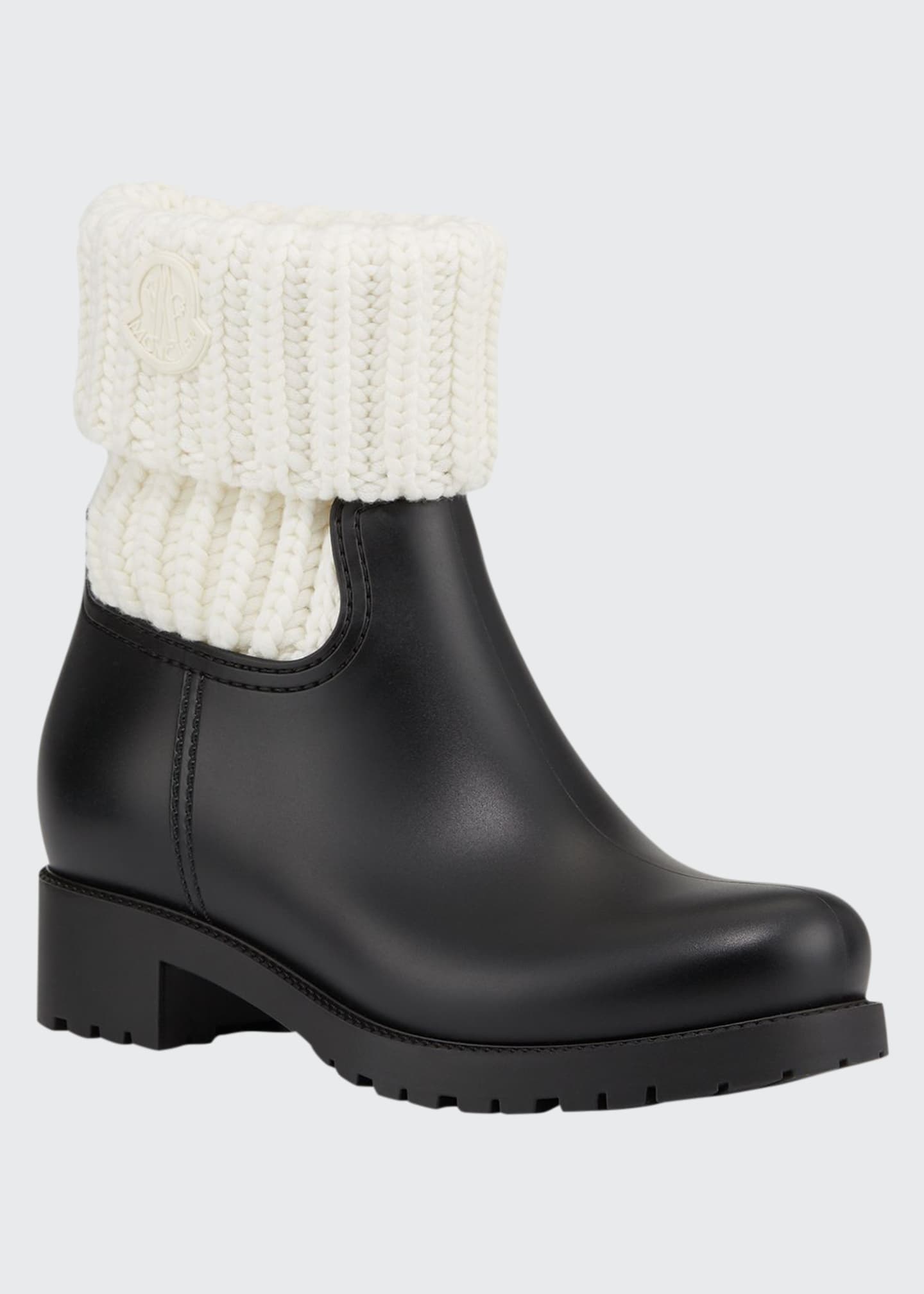 moncler ginette rain boots