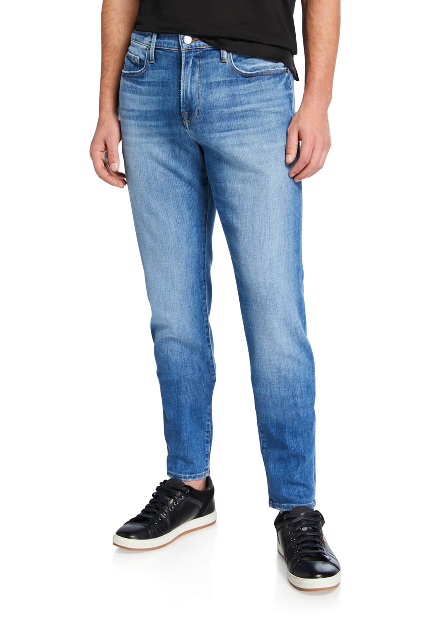 Men's Jeans : Skinny, Distressed & Stretch at Bergdorf Goodman