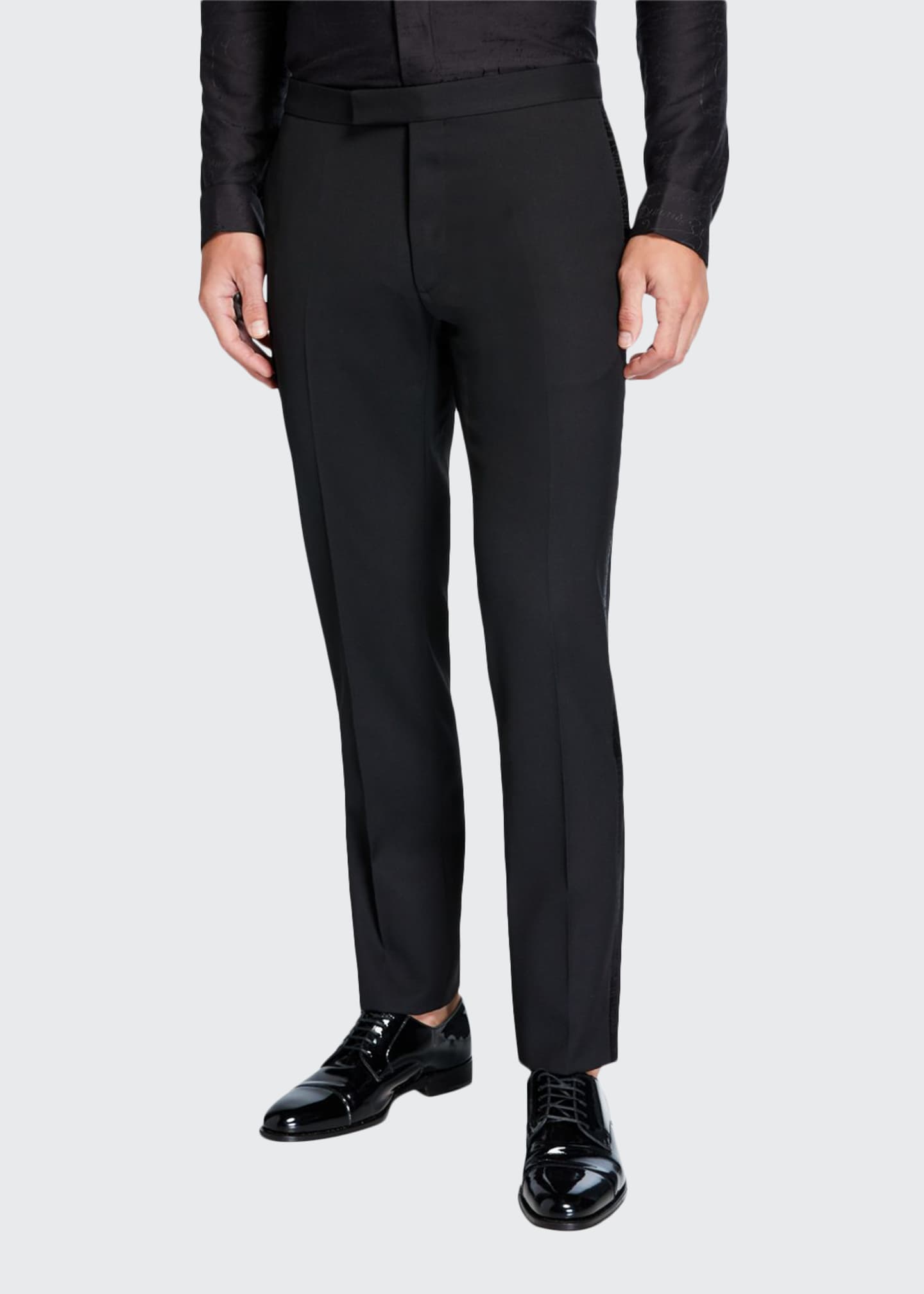 Berluti Men's Wool Tapered Pants Bergdorf Goodman