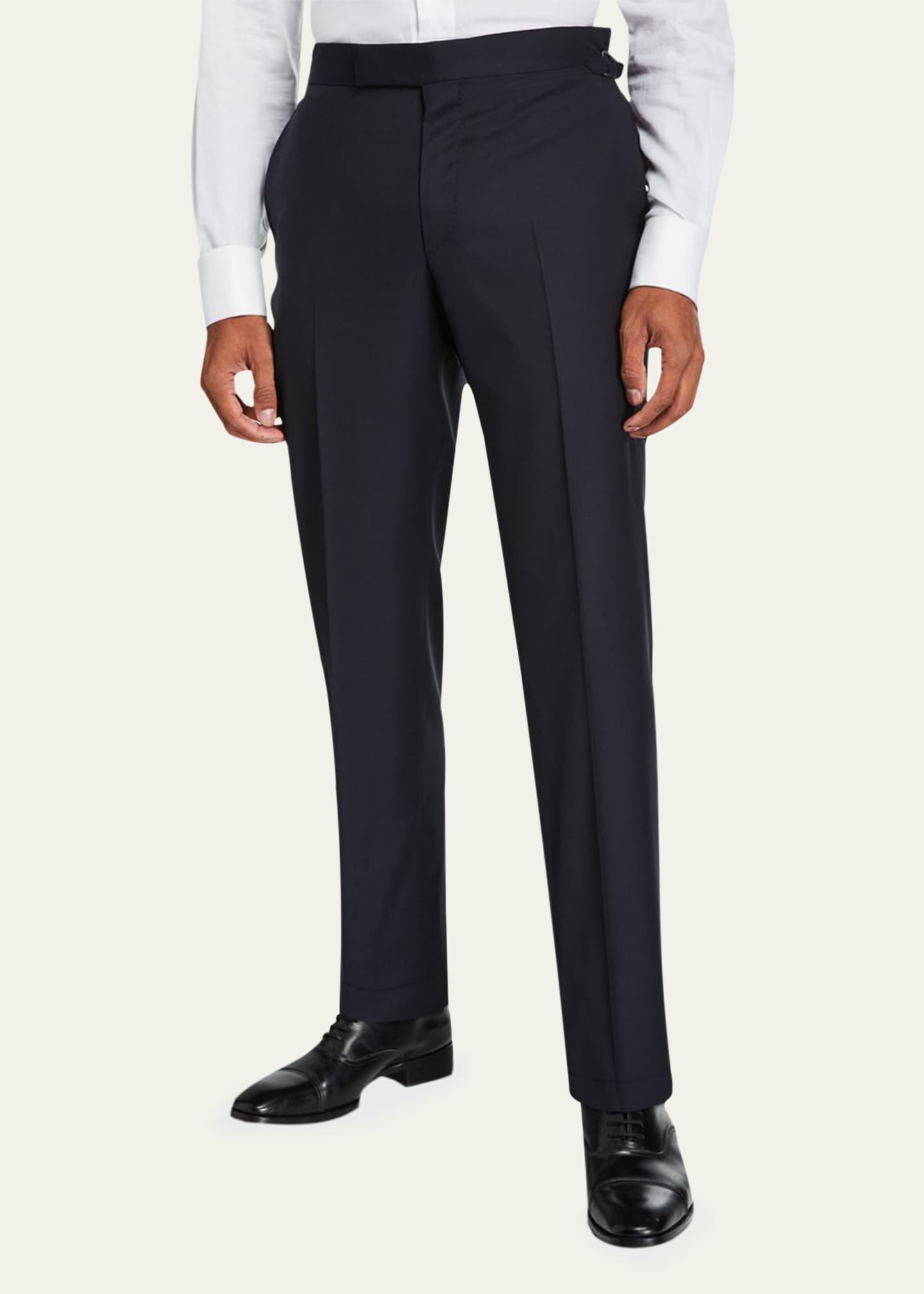 TOM FORD Men's O'Connor Master Twill Pants - Bergdorf Goodman