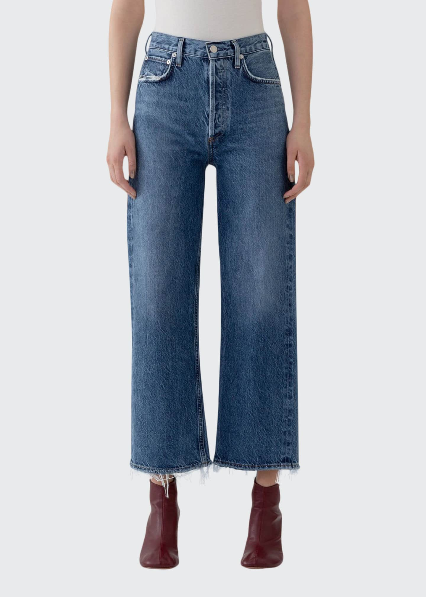 agolde wide leg jeans