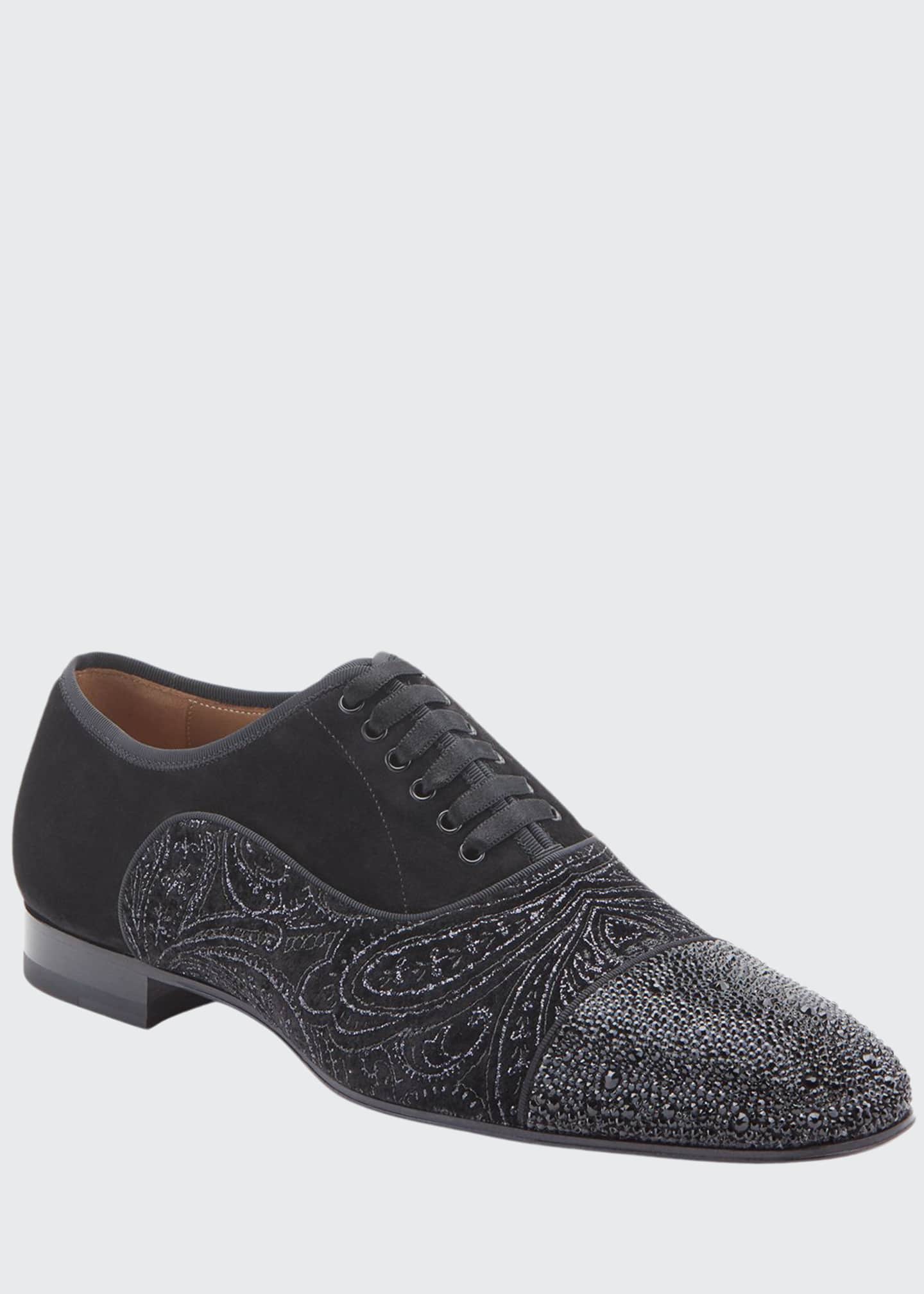 men's velvet dress slippers