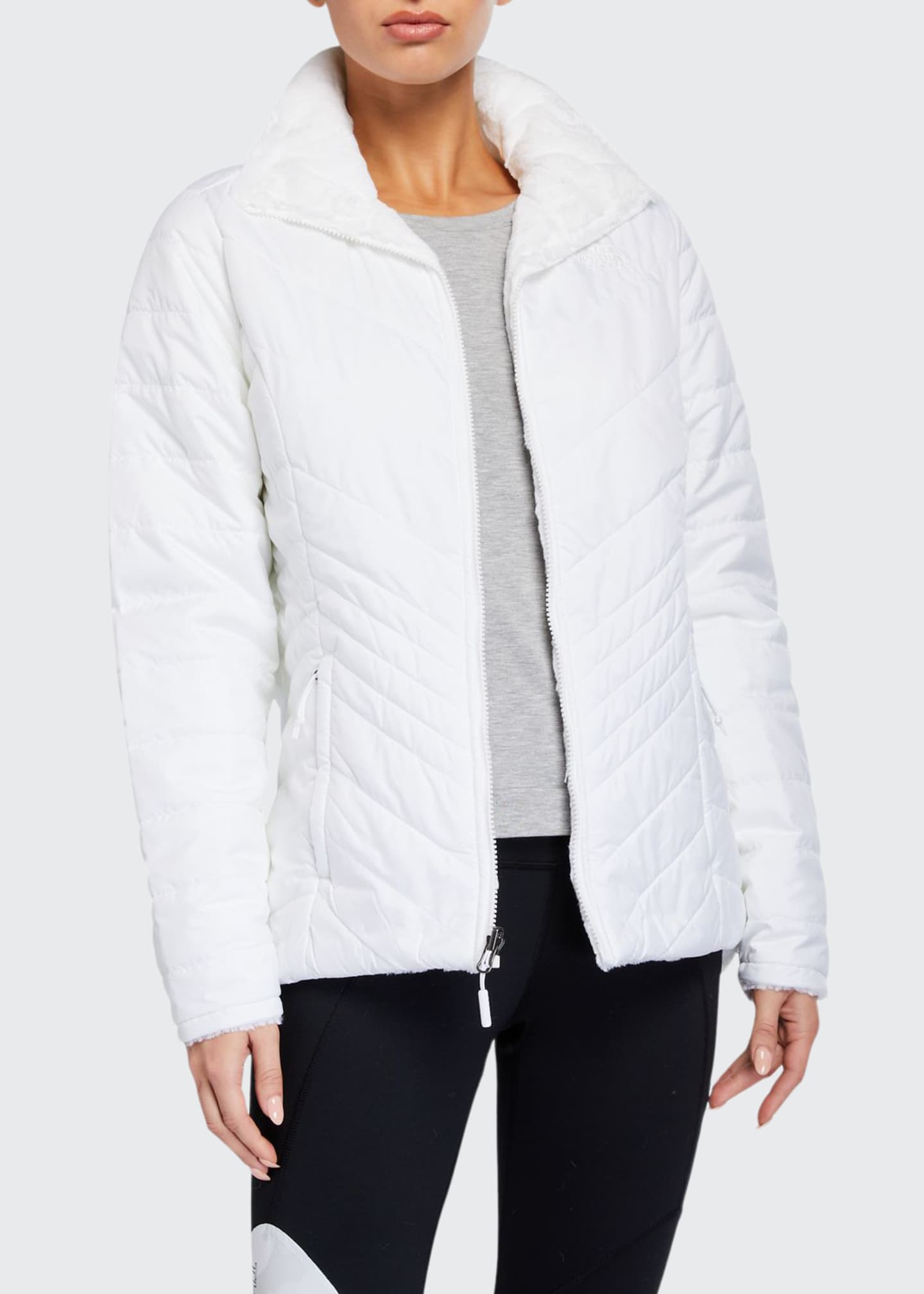 north face mossbud insulated reversible jacket