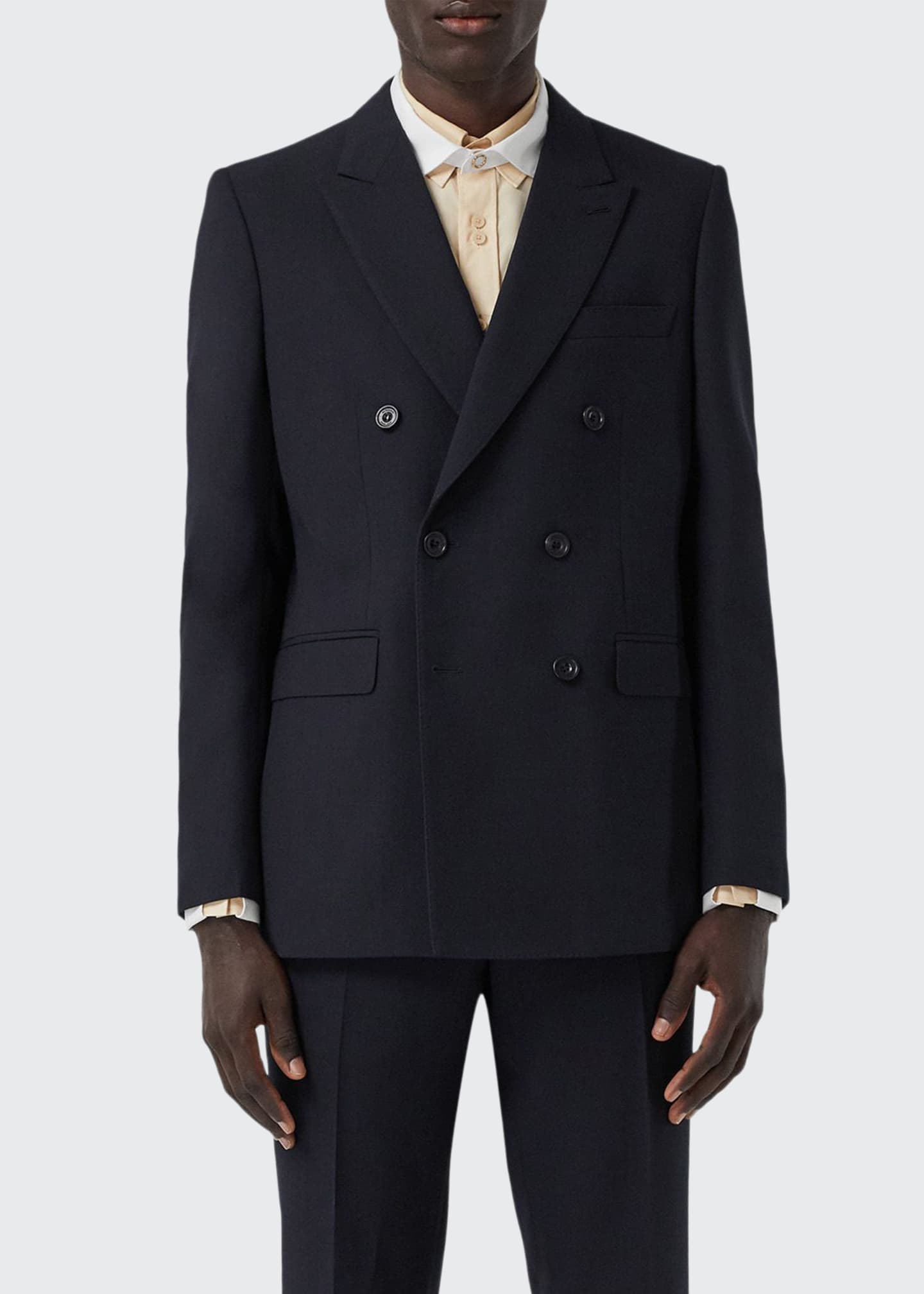 Burberry Men's Double-Breasted Suit Jacket - Bergdorf Goodman