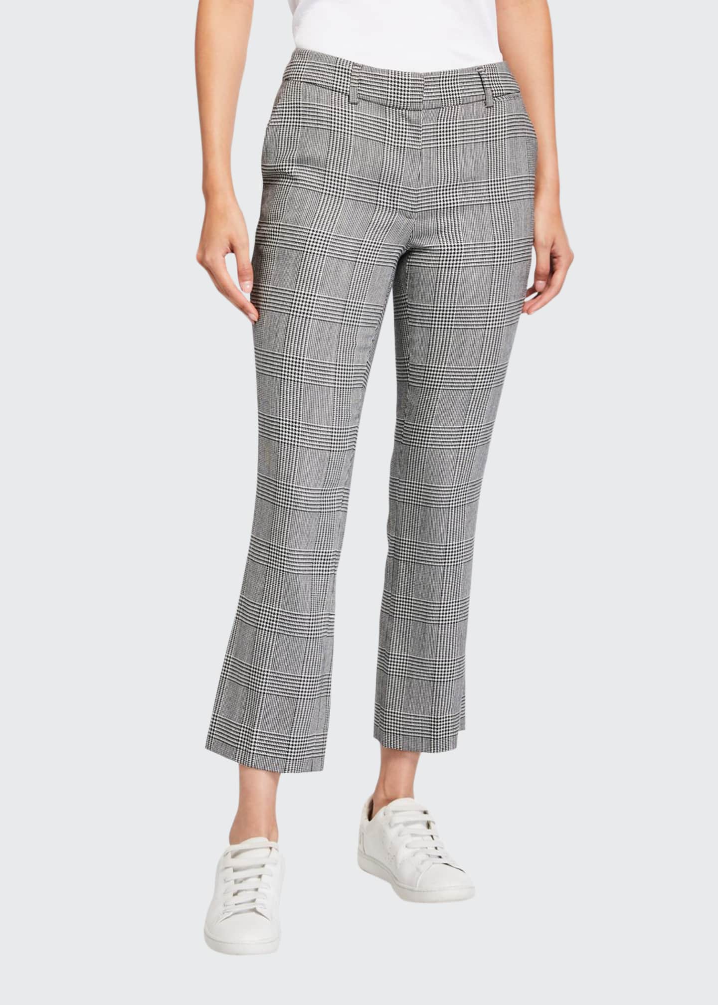 frame plaid pants