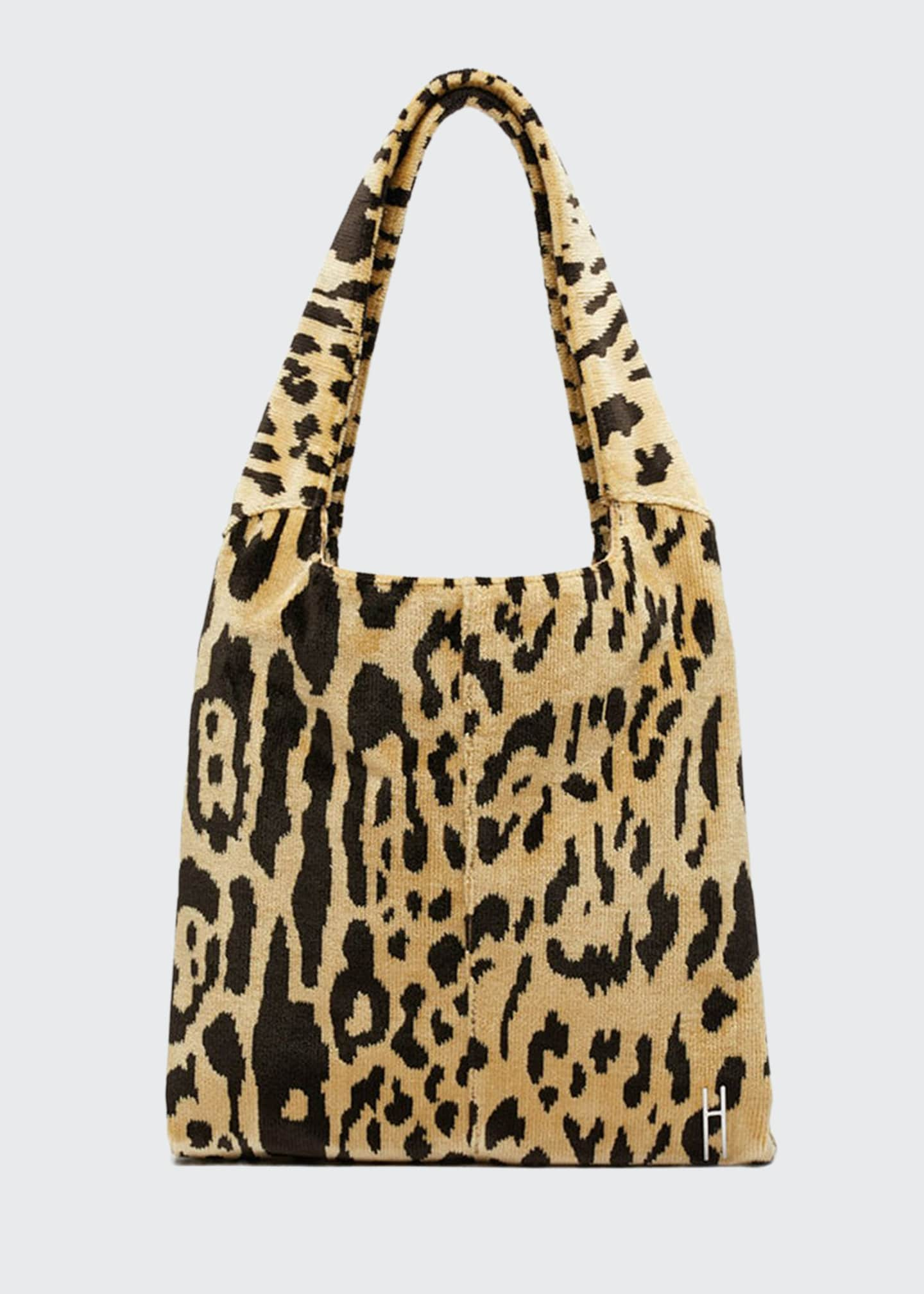 very leopard print bag