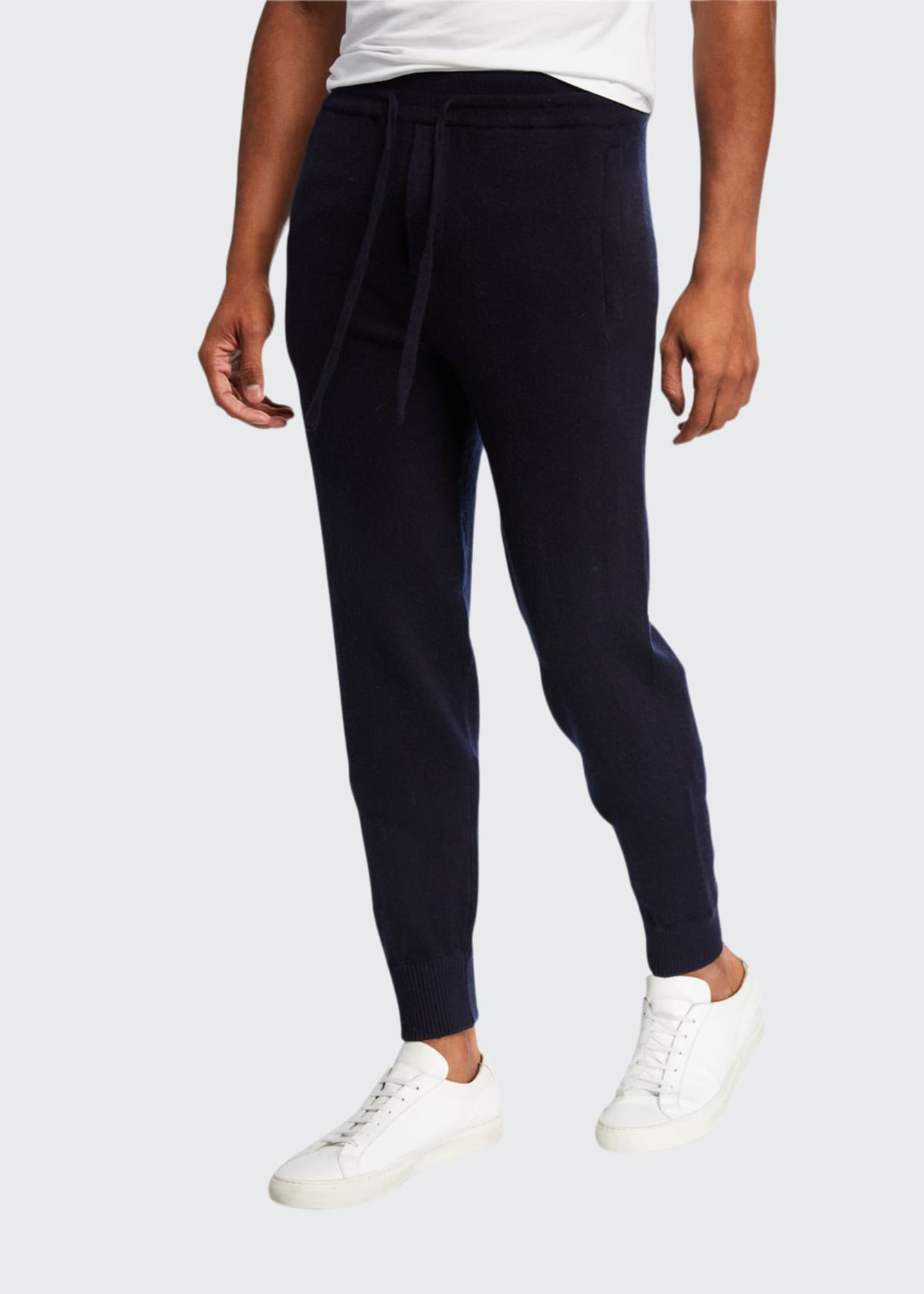 vince cashmere joggers